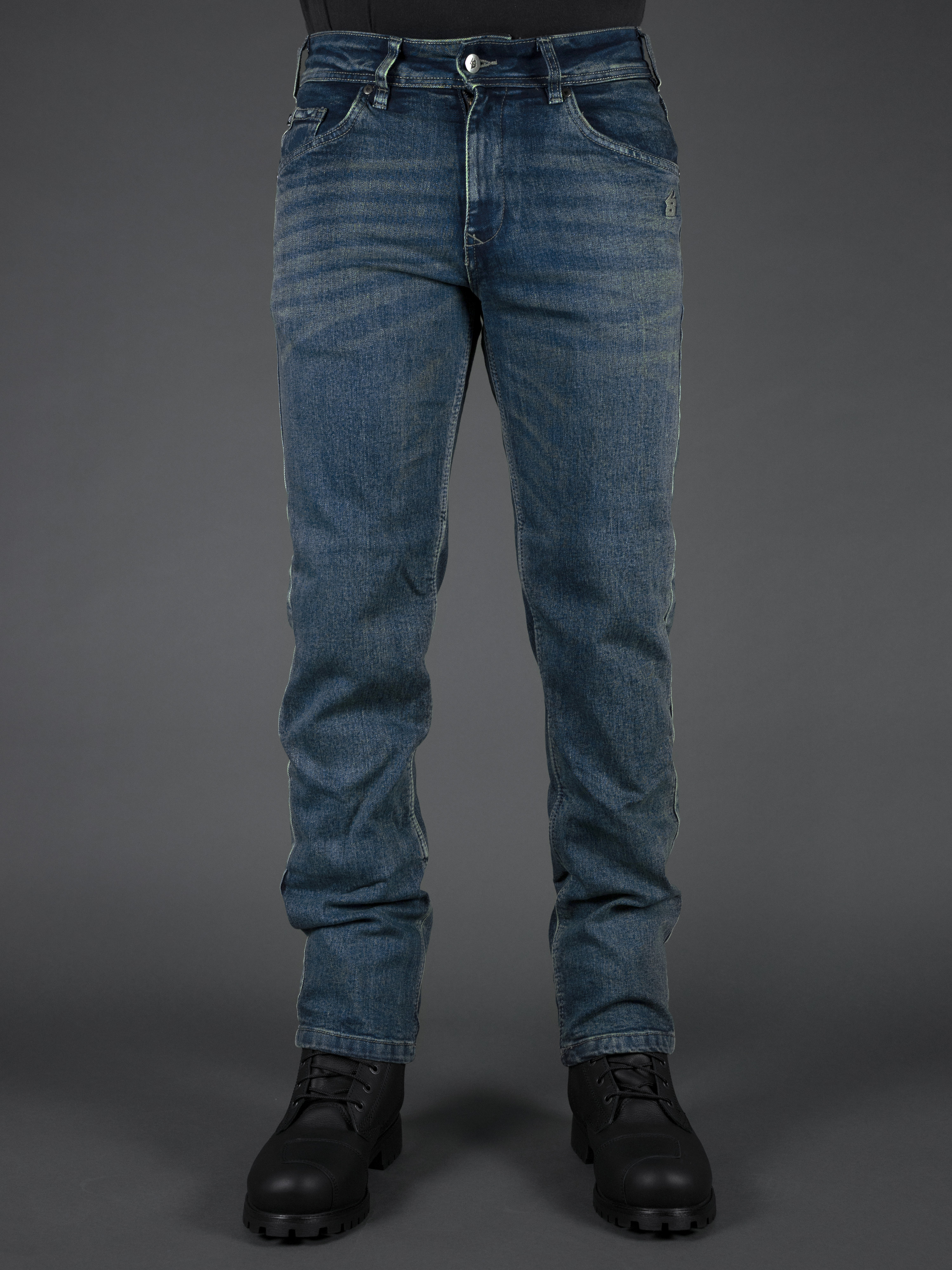 Mens Ajax Easy Motorcycle Jeans