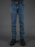 Mens Ajax Straight Motorcycle Jeans