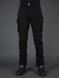 Ladies Coyote Easy Motorcycle Jeans