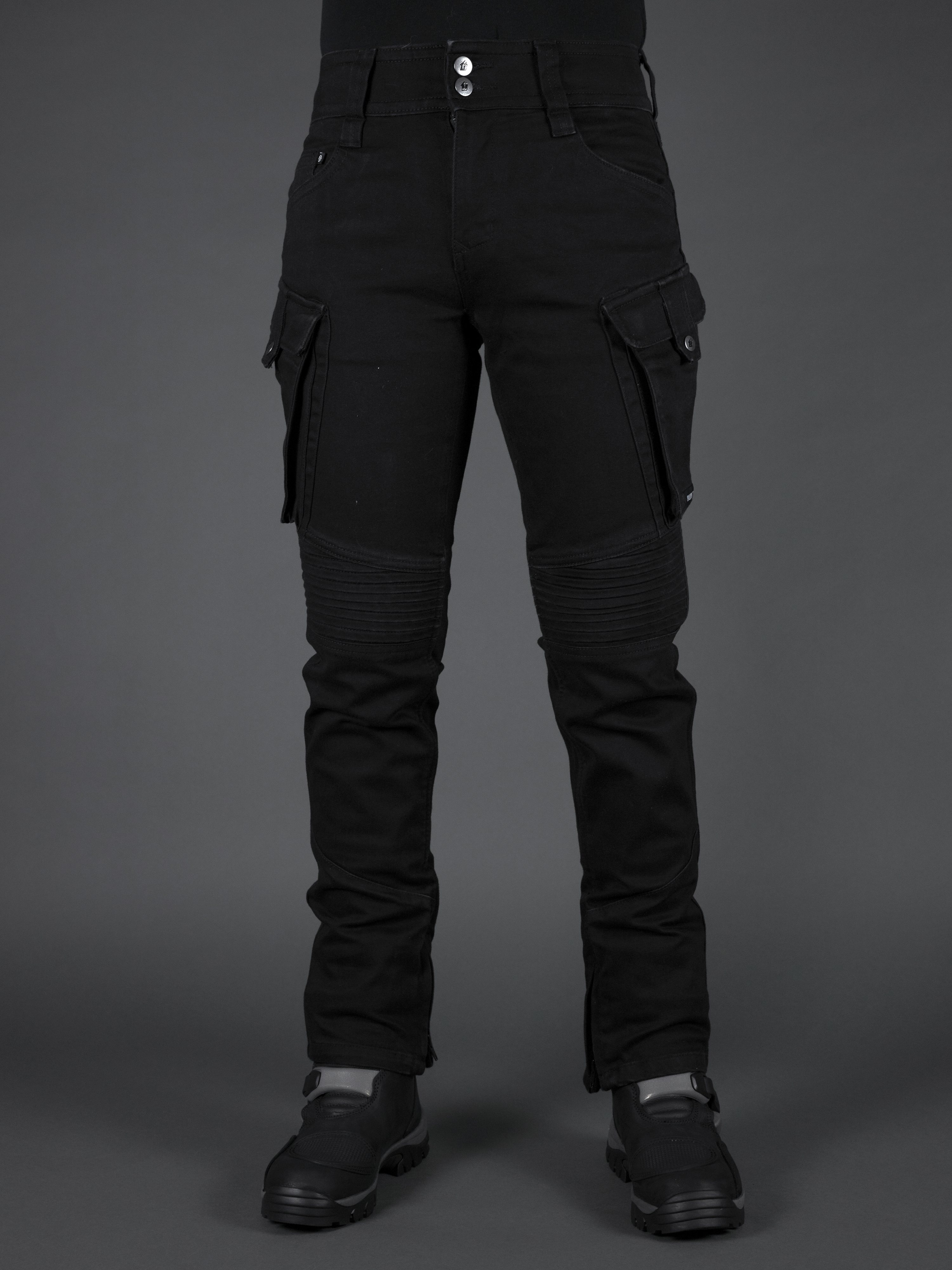 Ladies Coyote Easy Motorcycle Jeans