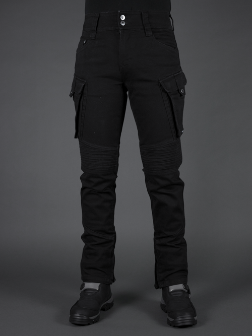 Ladies Coyote Easy Motorcycle Jeans