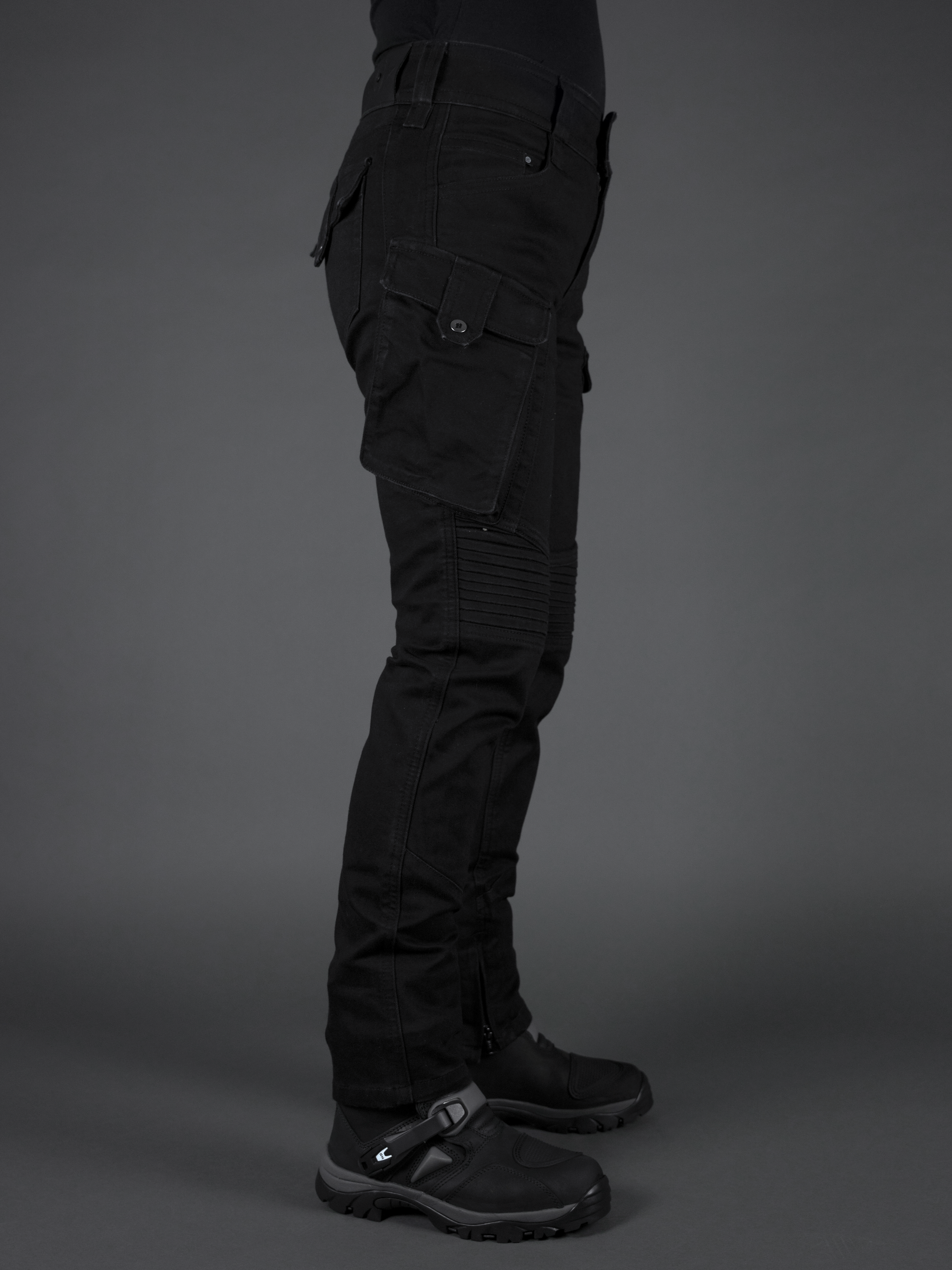 Ladies Coyote Easy Motorcycle Jeans