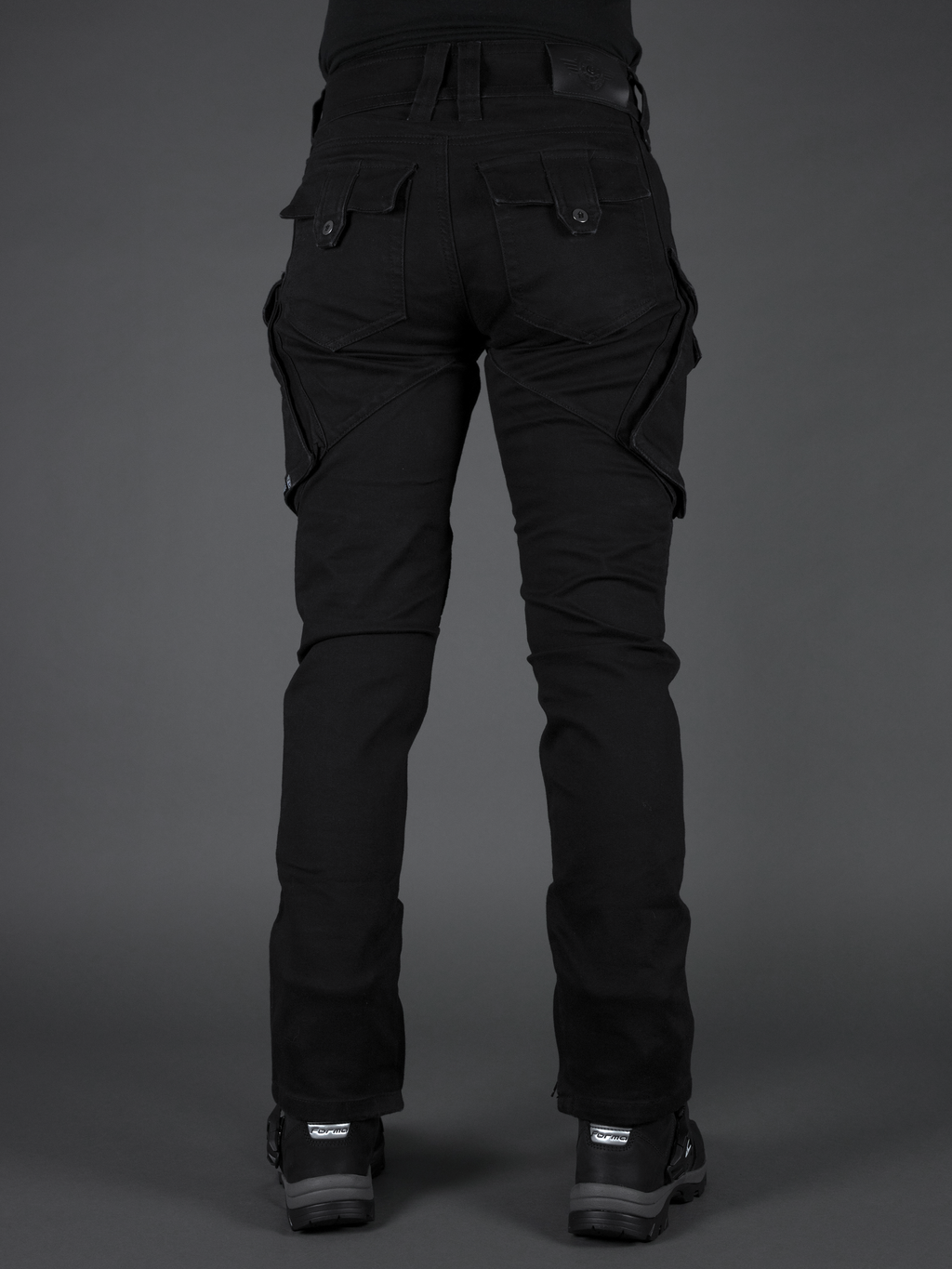 Ladies Coyote Easy Motorcycle Jeans