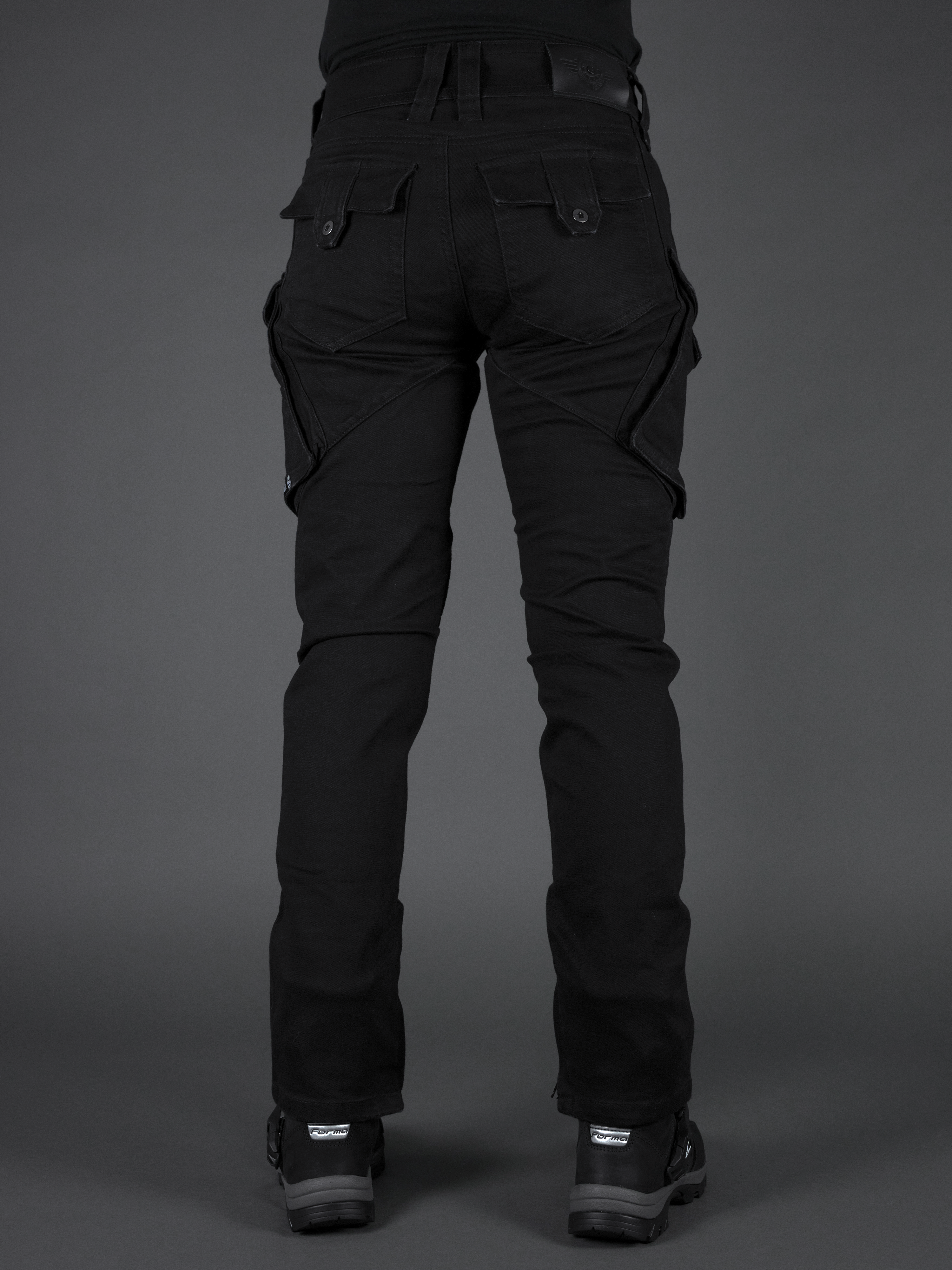 Ladies Coyote Easy Motorcycle Jeans