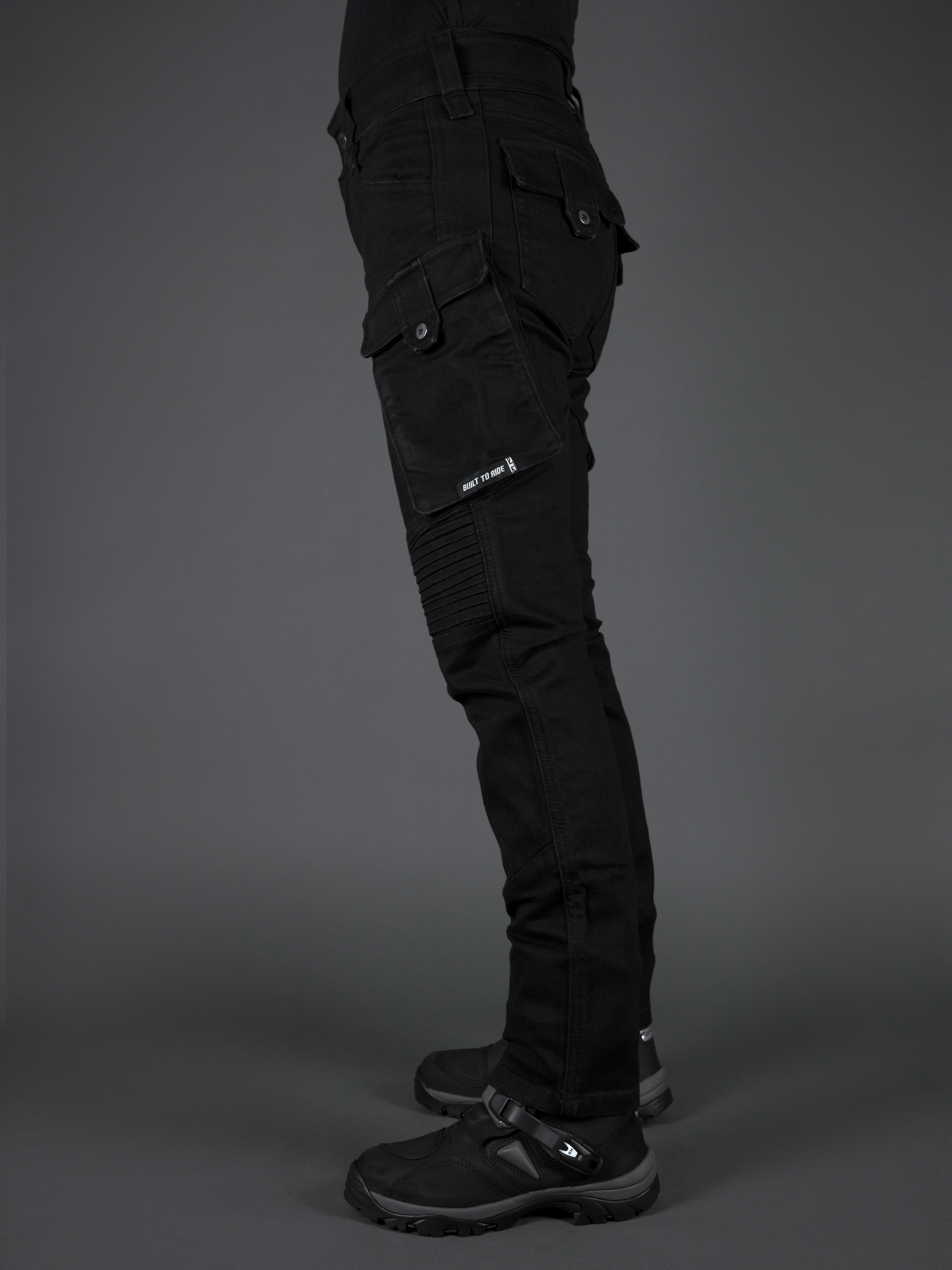 Ladies Coyote Easy Motorcycle Jeans