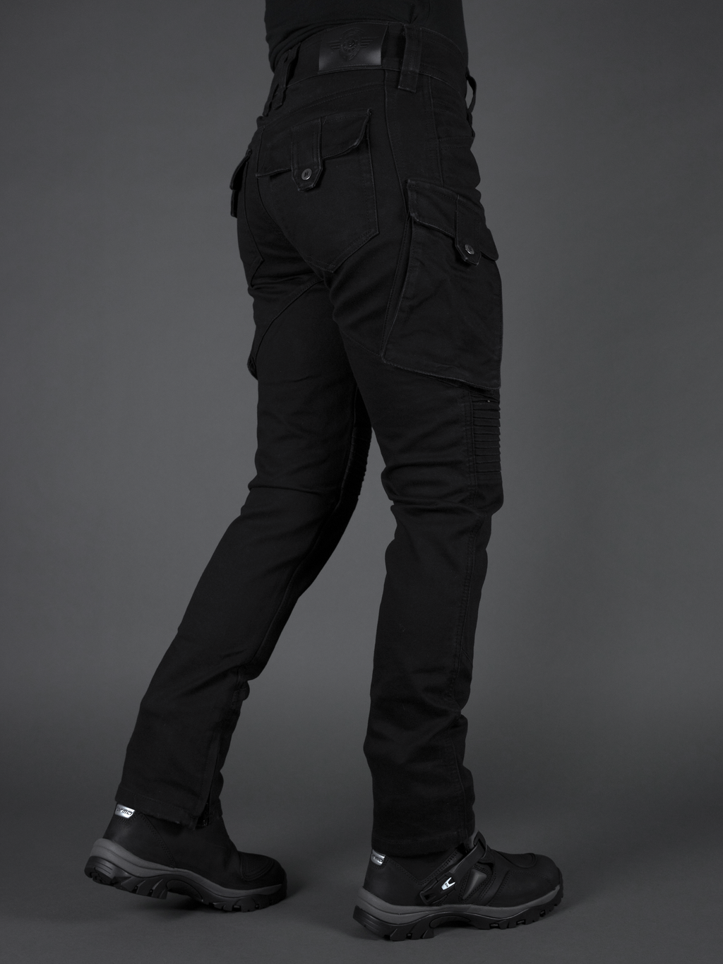 Ladies Coyote Easy Motorcycle Jeans