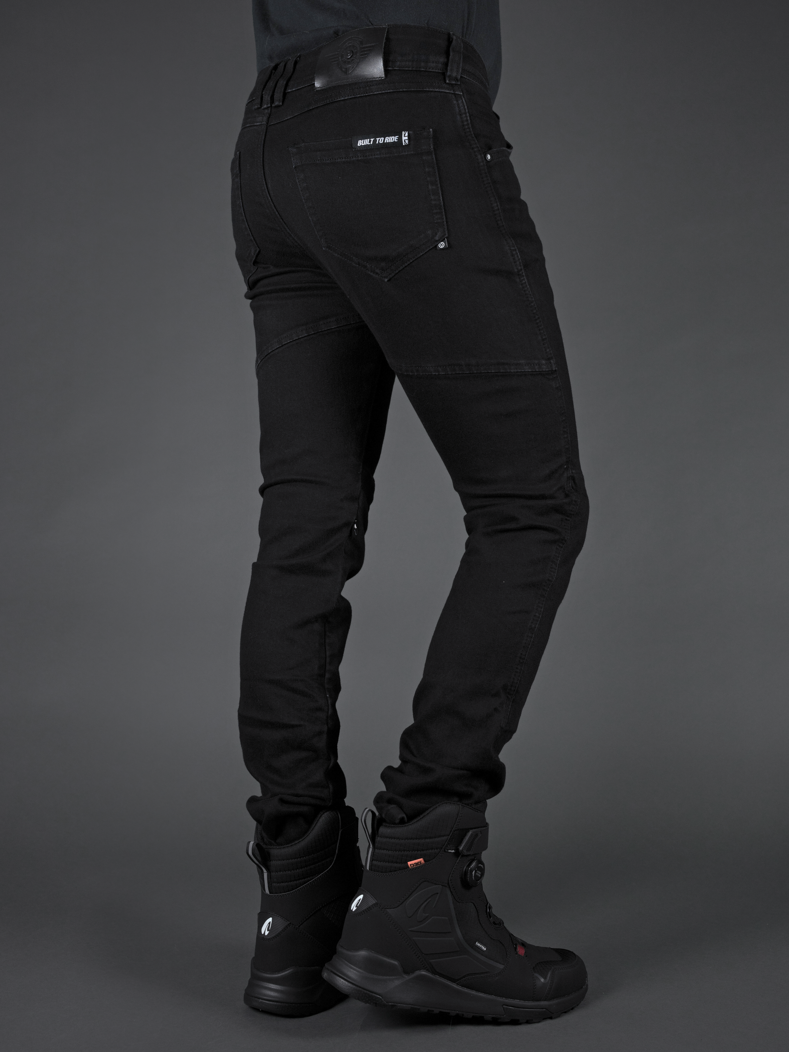 Mens Guardian Slim AAA Motorcycle Jeans