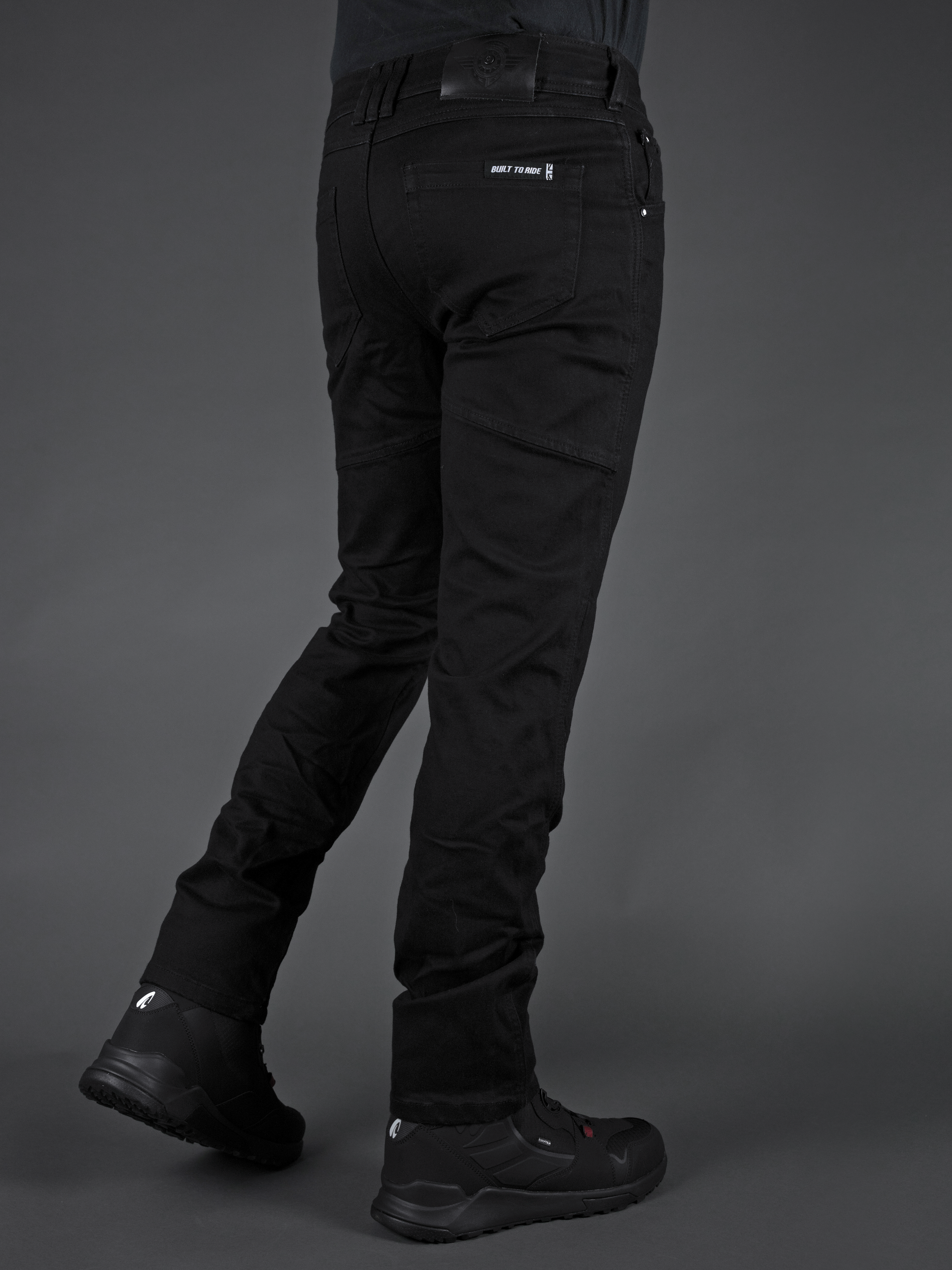 Mens Guardian Straight AAA Motorcycle Jeans