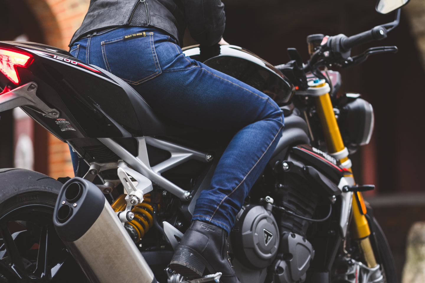 Motorcycle jeans by Bull-it | Armoured & AAA – Bull-it | Premium