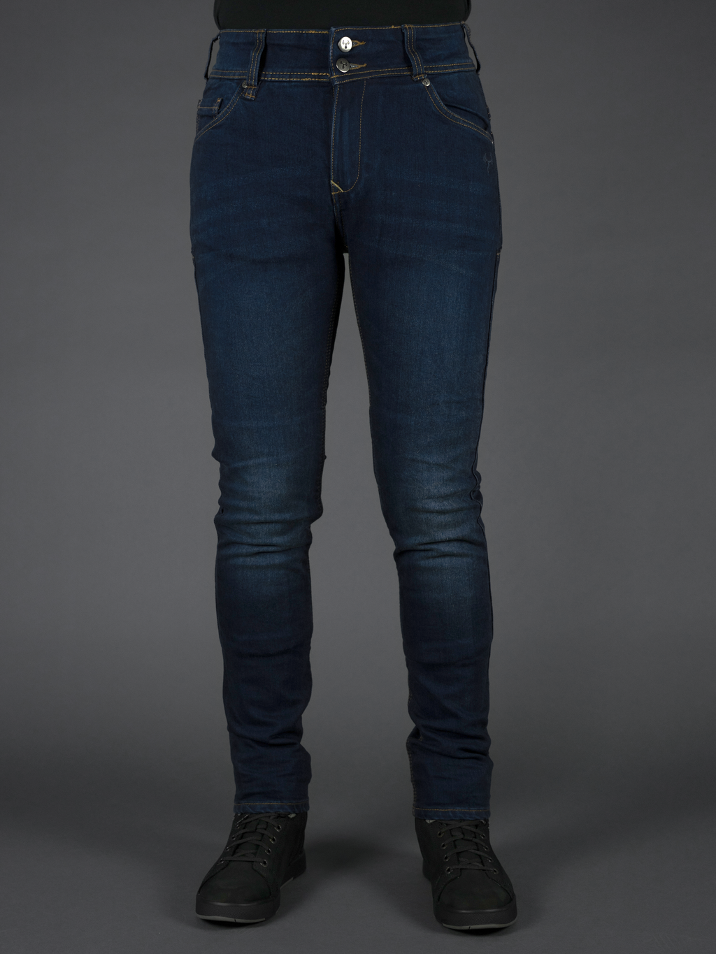 Ladies Harrier Slim Motorcycle Jeans
