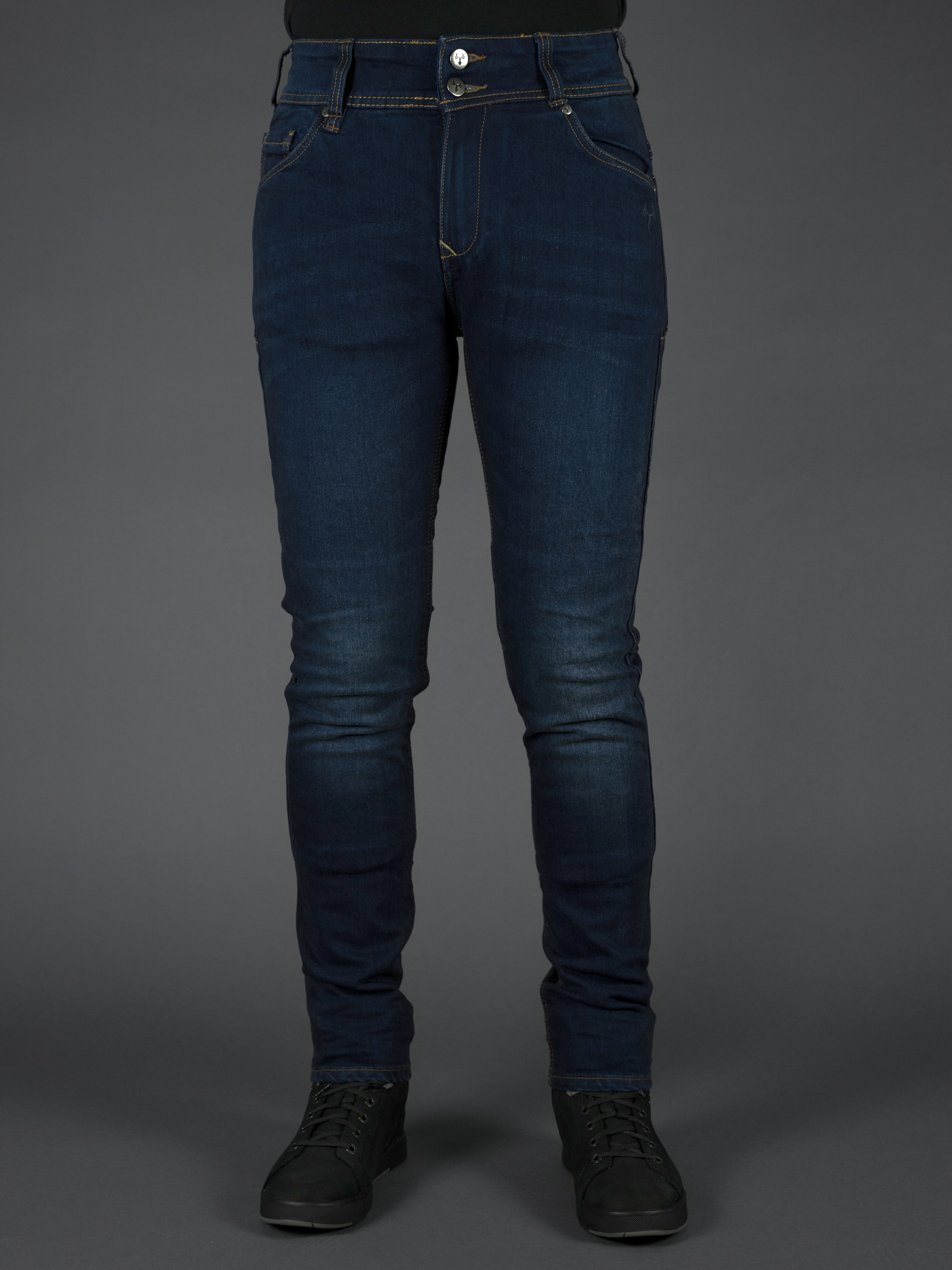 Ladies Harrier Slim Motorcycle Jeans
