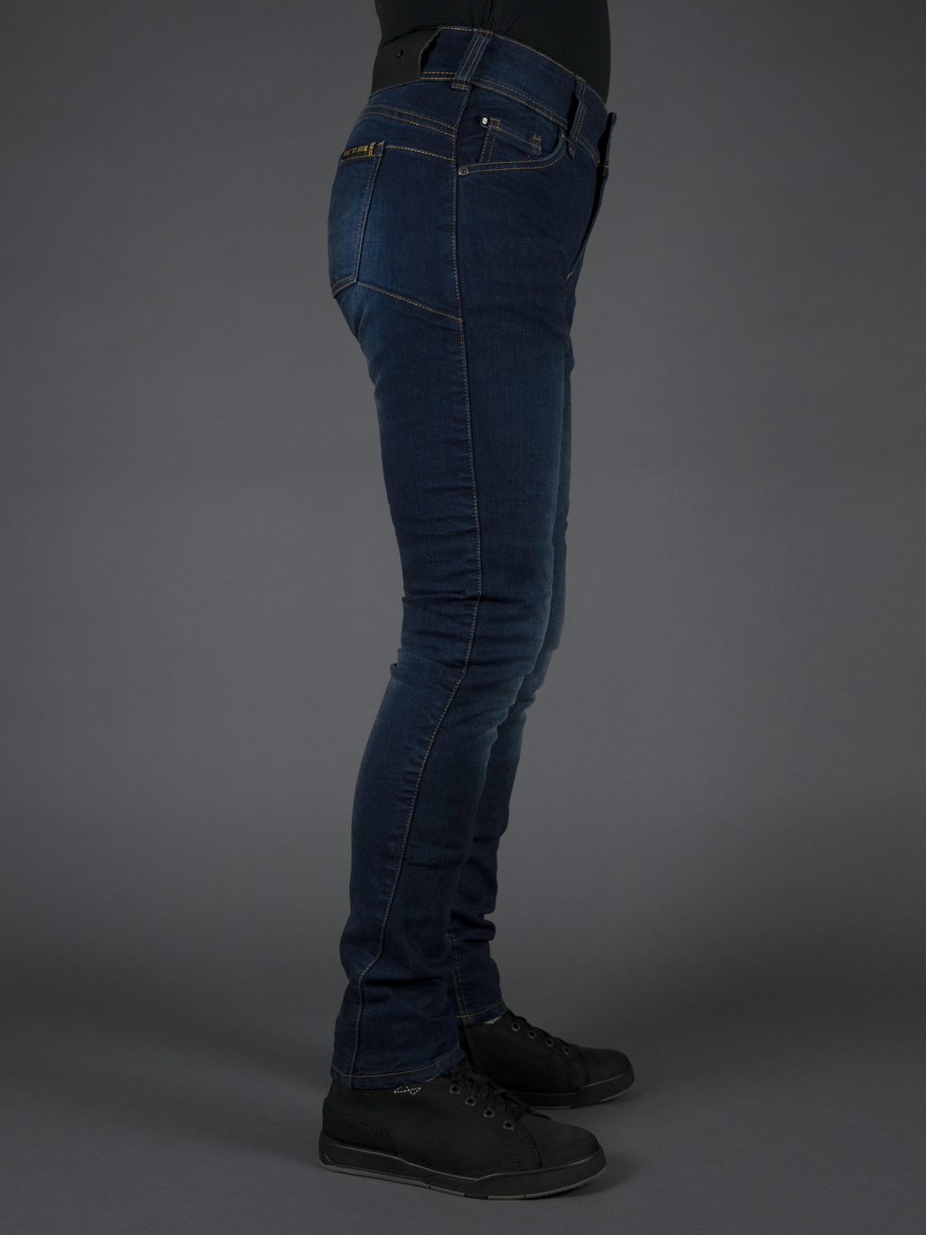 Ladies Harrier Slim Motorcycle Jeans