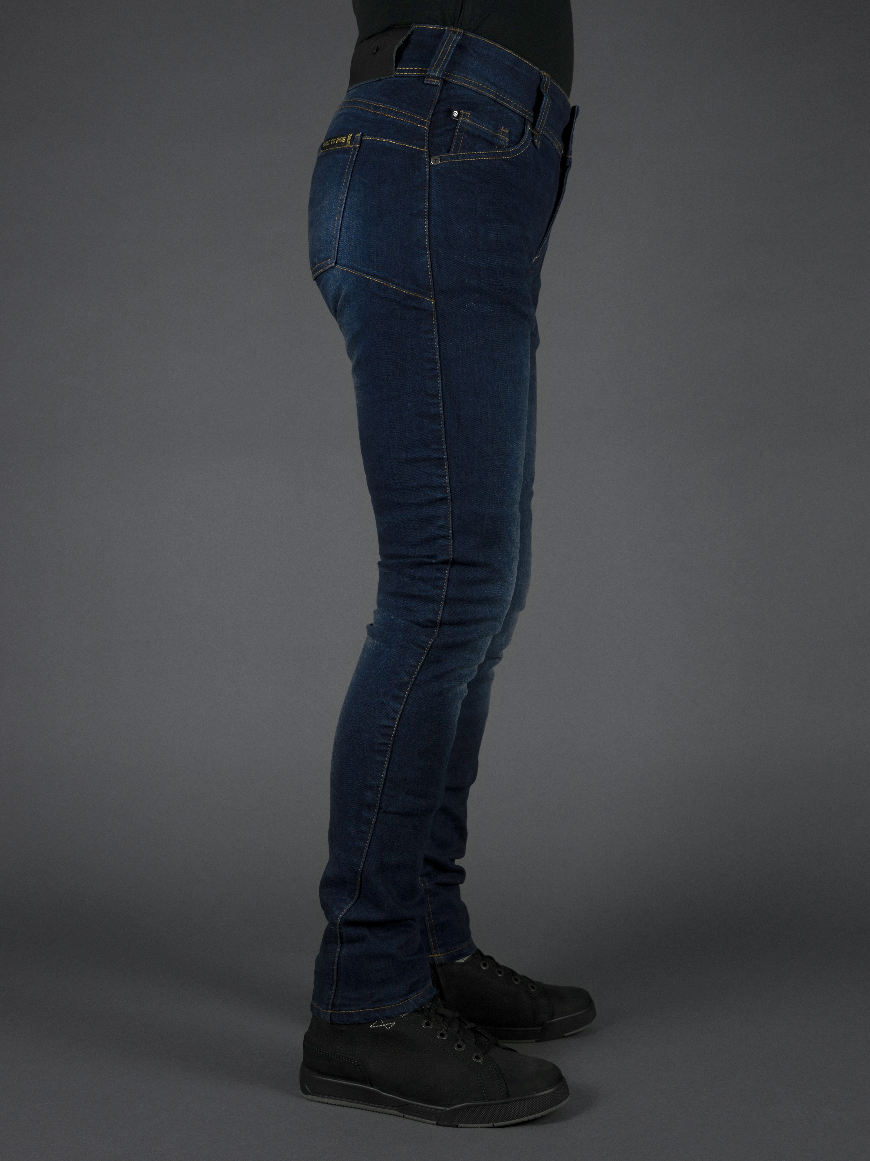 Ladies Harrier Slim Motorcycle Jeans