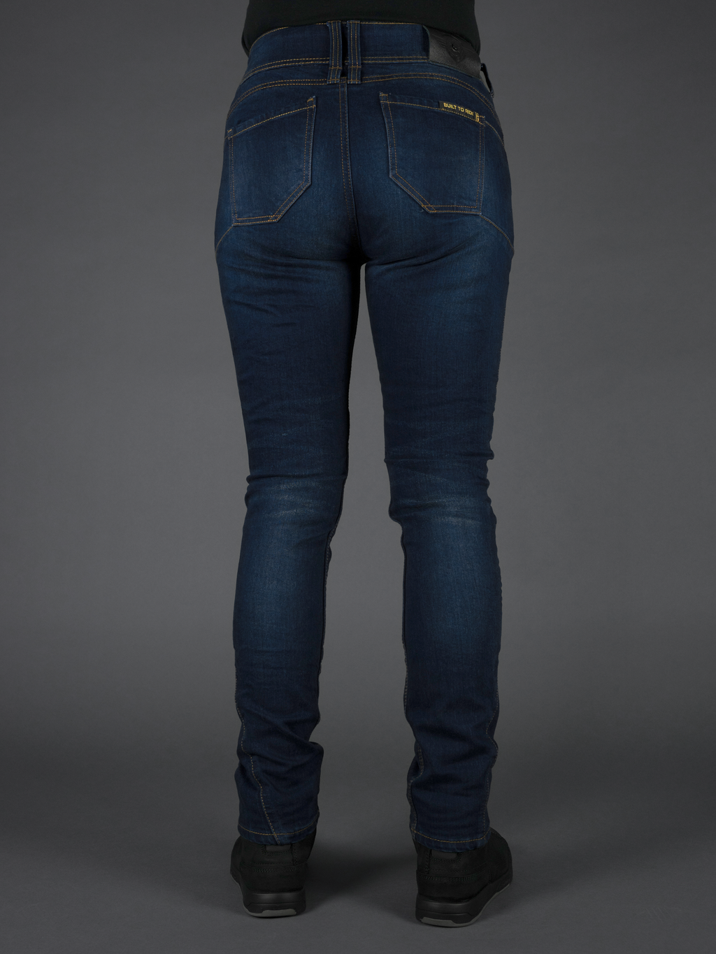 Ladies Harrier Slim Motorcycle Jeans
