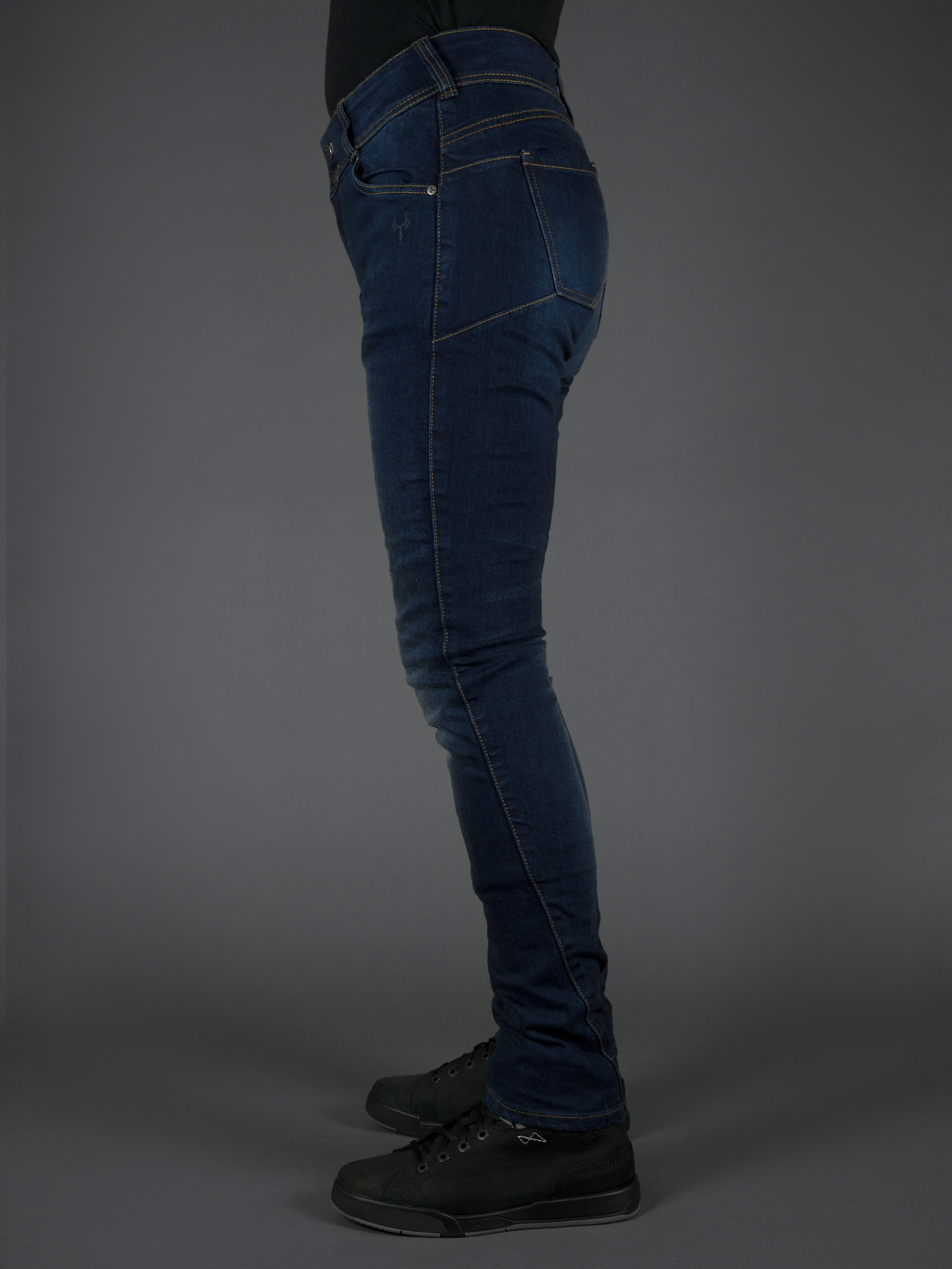 Ladies Harrier Slim Motorcycle Jeans