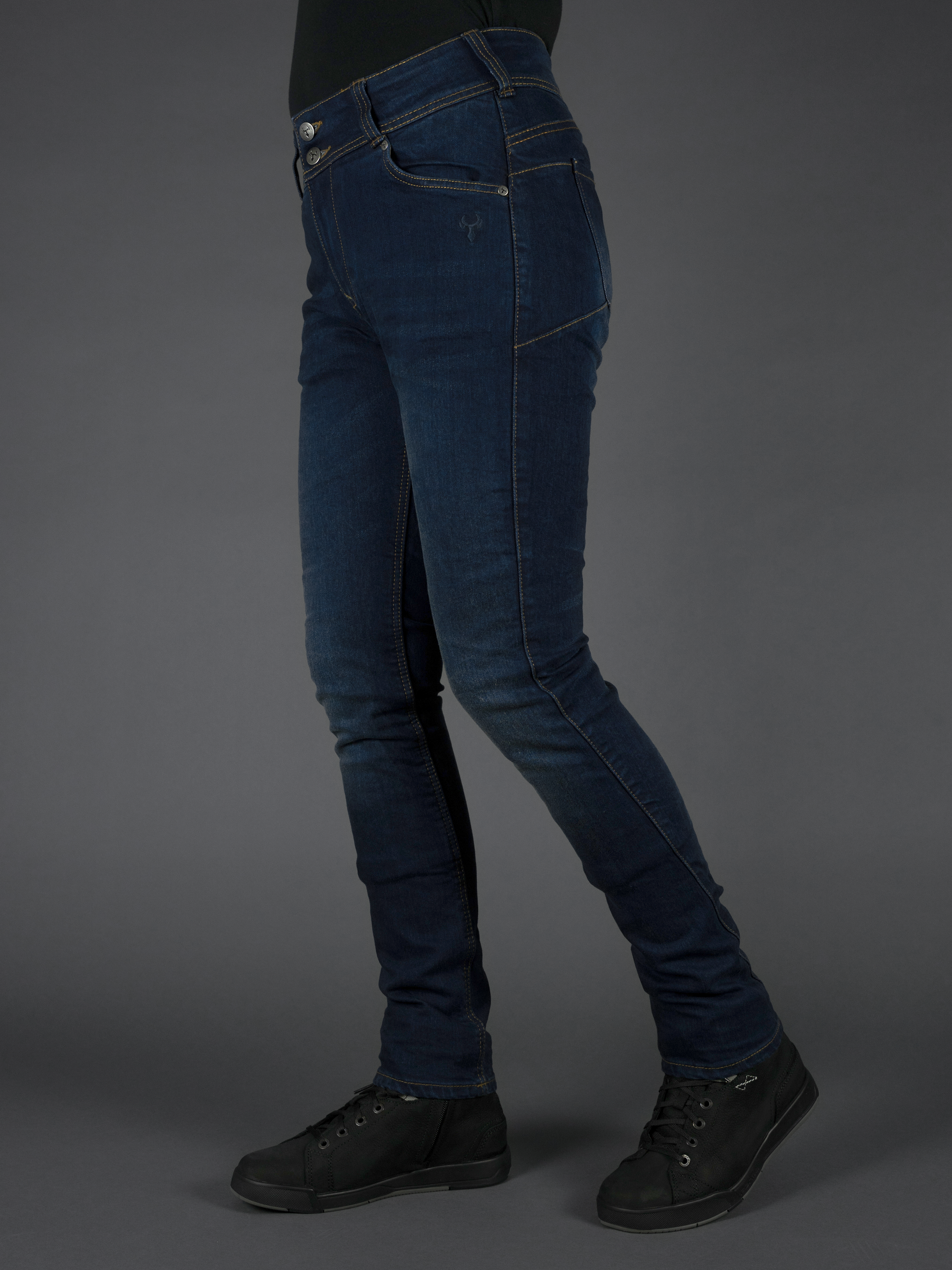Ladies Harrier Slim Motorcycle Jeans