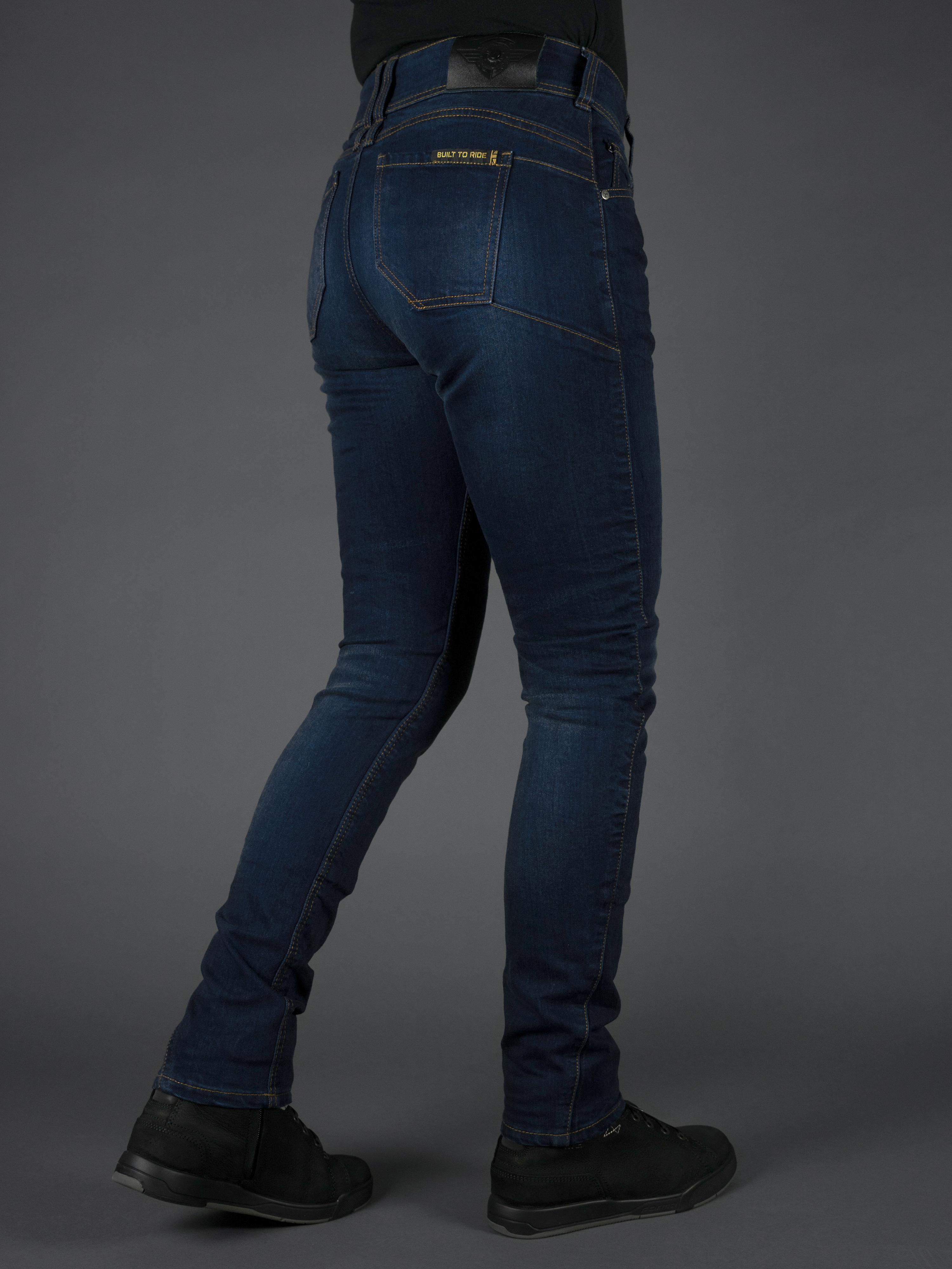 Ladies Harrier Slim Motorcycle Jeans