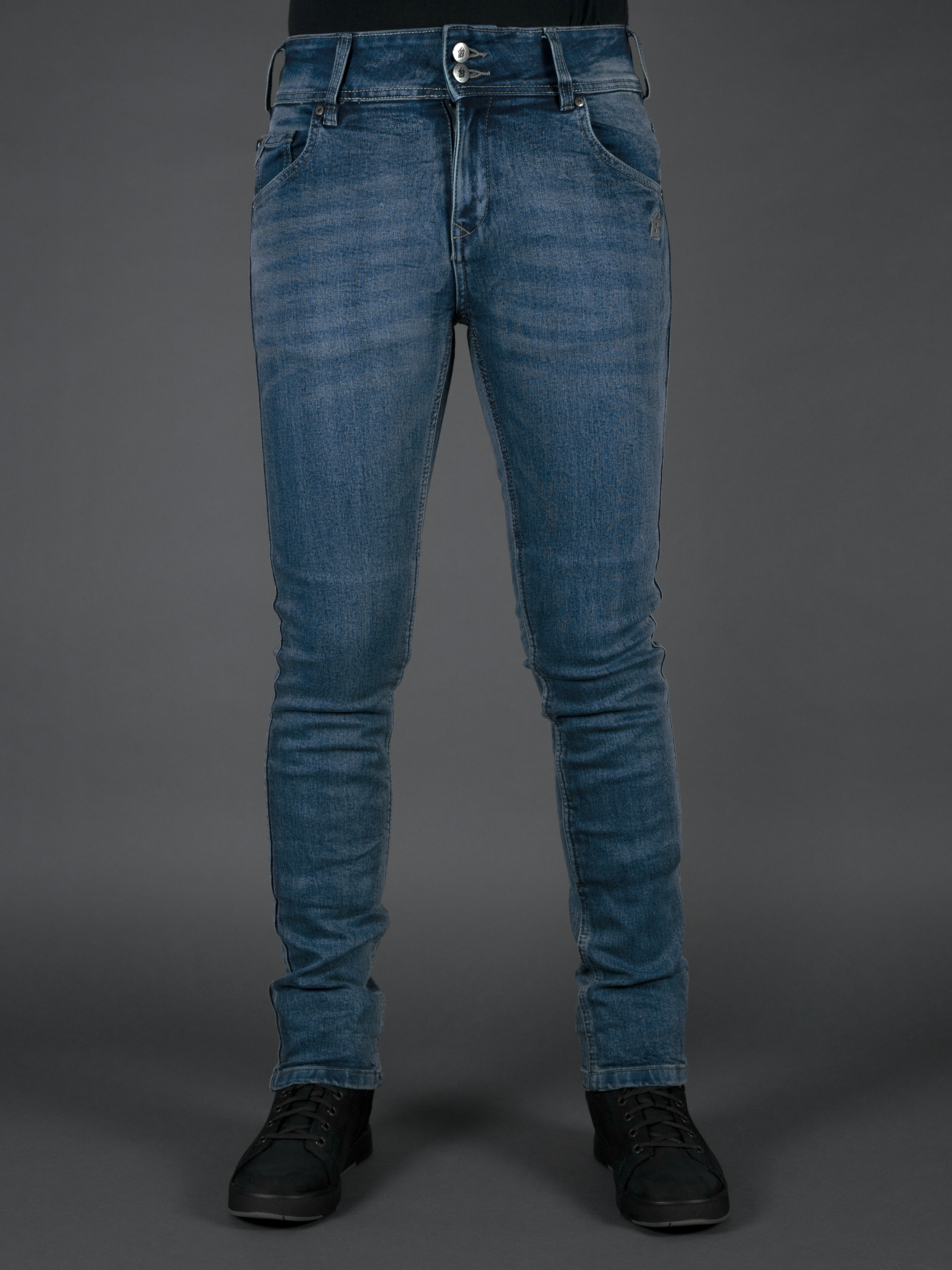 Ladies Heron Straight Motorcycle Jeans