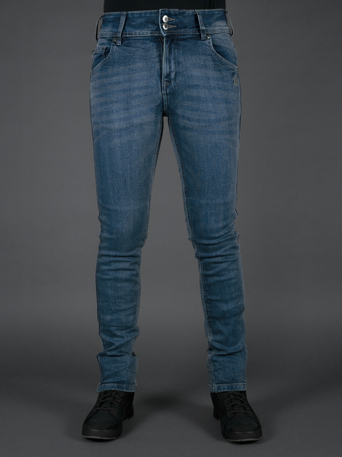 Ladies Heron Straight Motorcycle Jeans