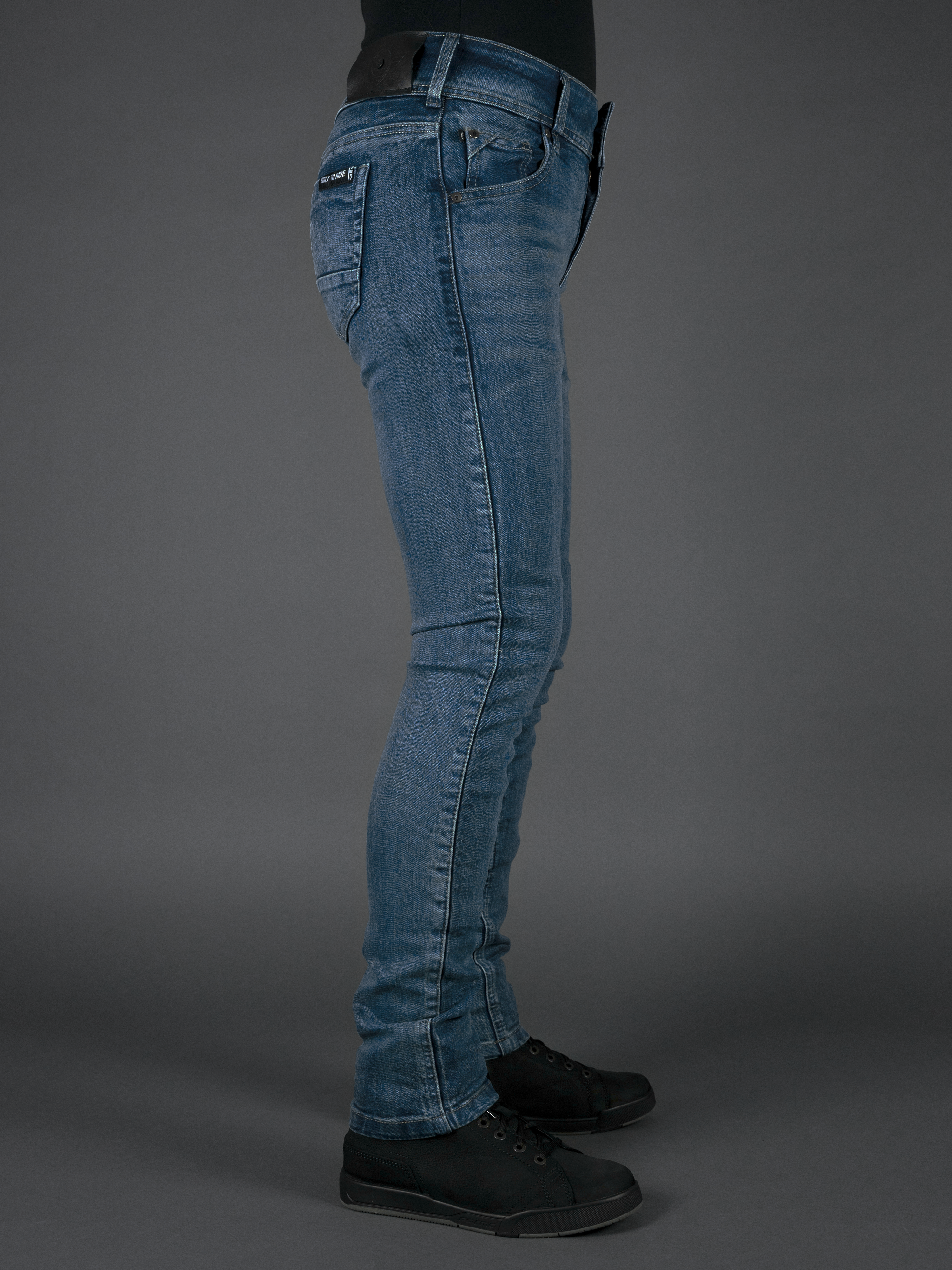 Ladies Heron Straight Motorcycle Jeans