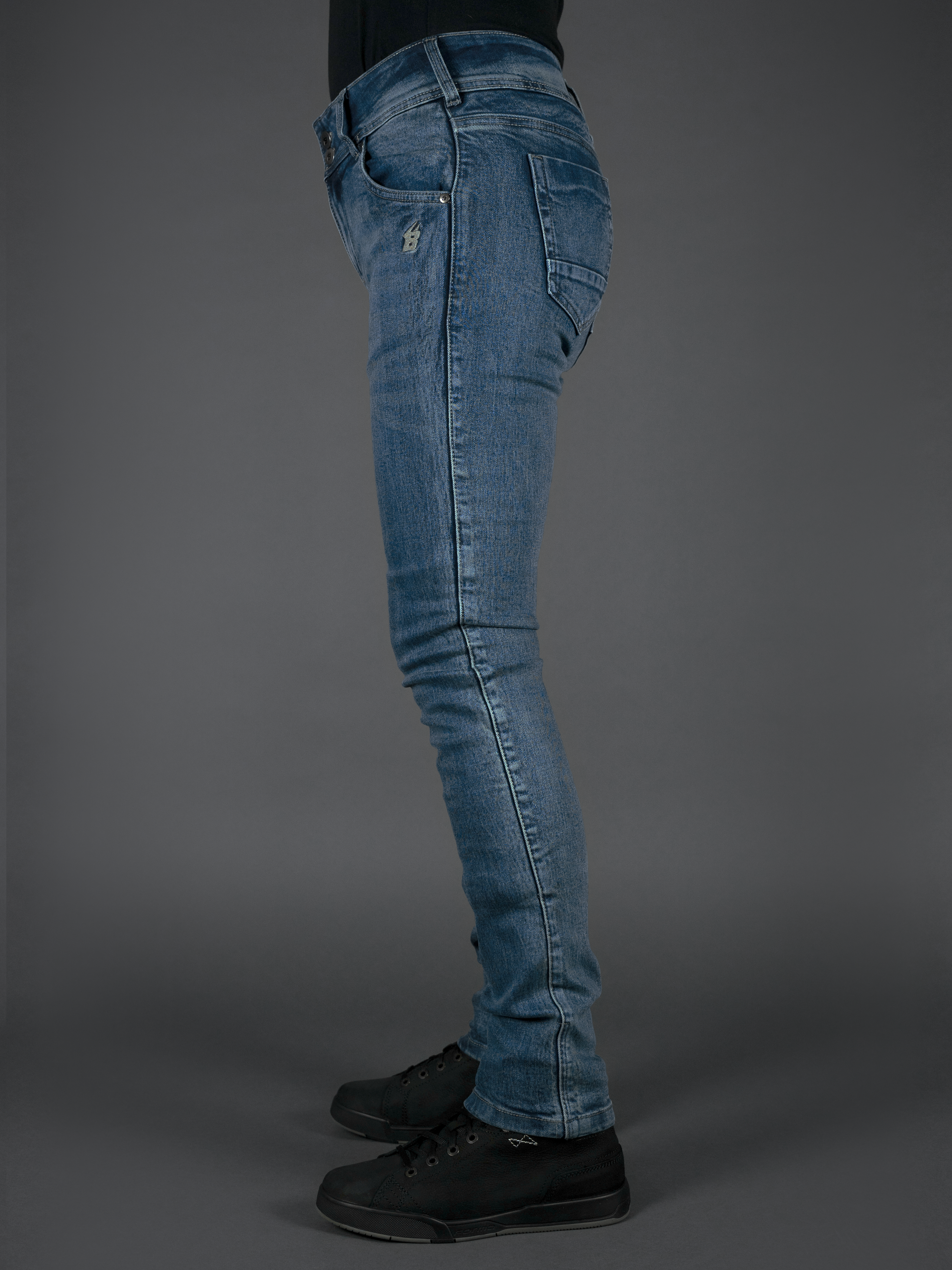 Ladies Heron Straight Motorcycle Jeans