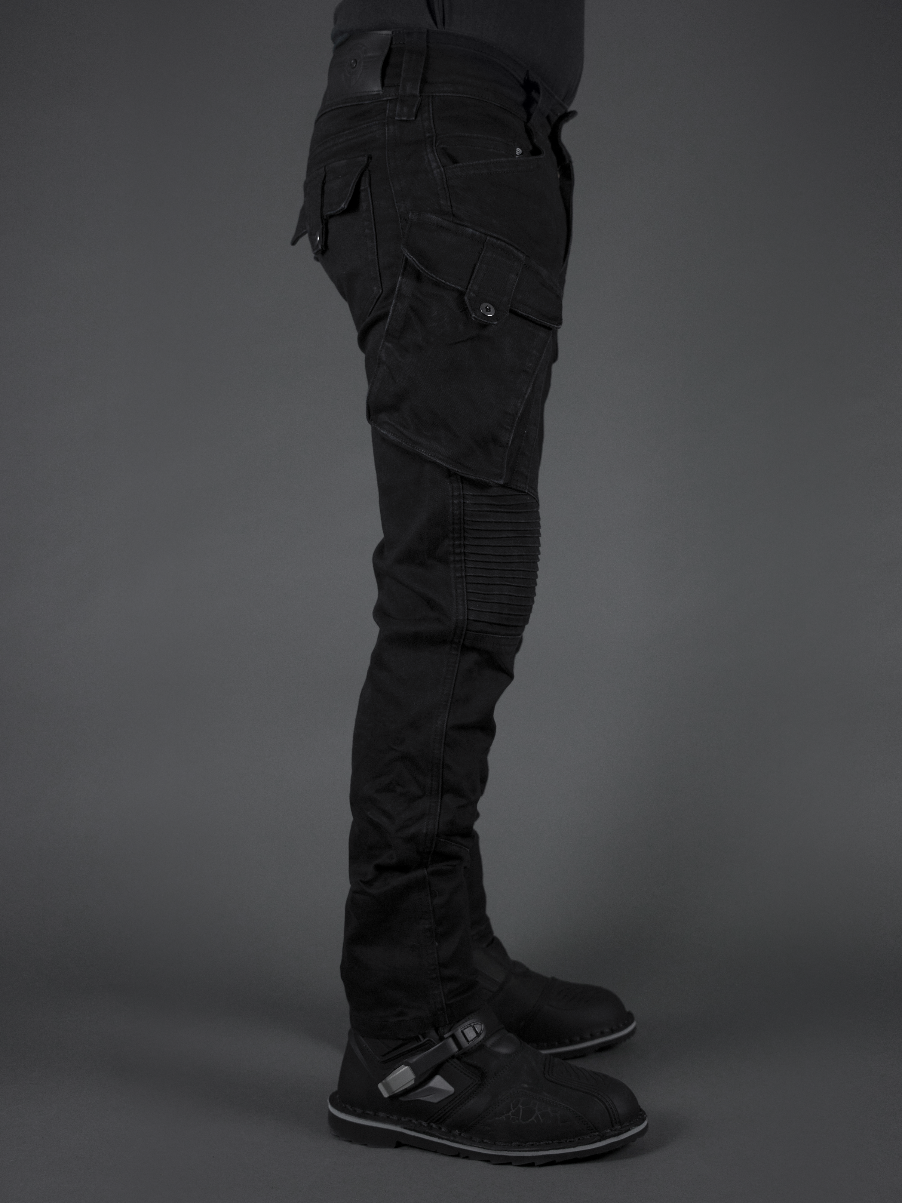 Mens Jackal Easy Motorcycle Jeans