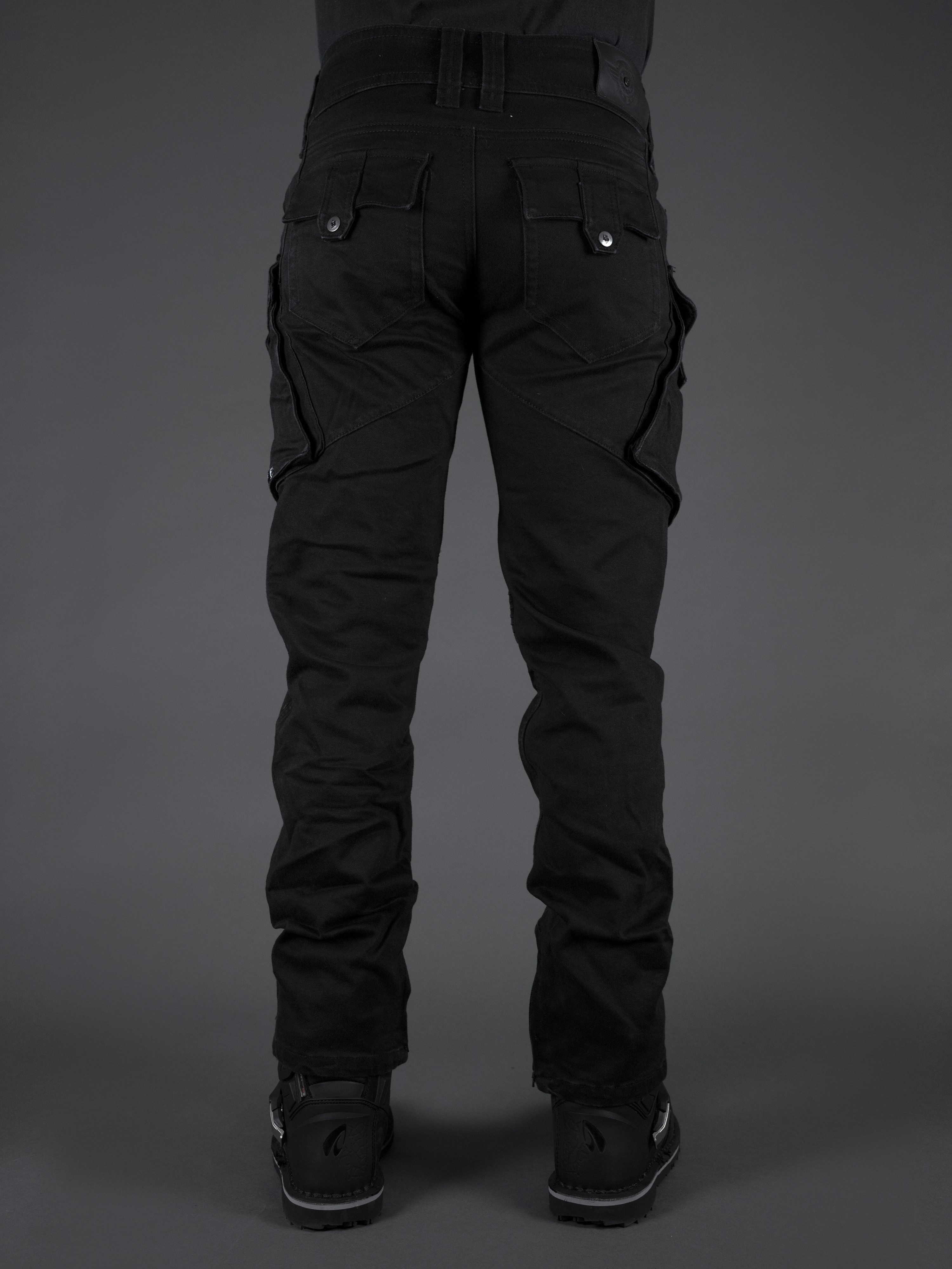 Mens Jackal Easy Motorcycle Jeans