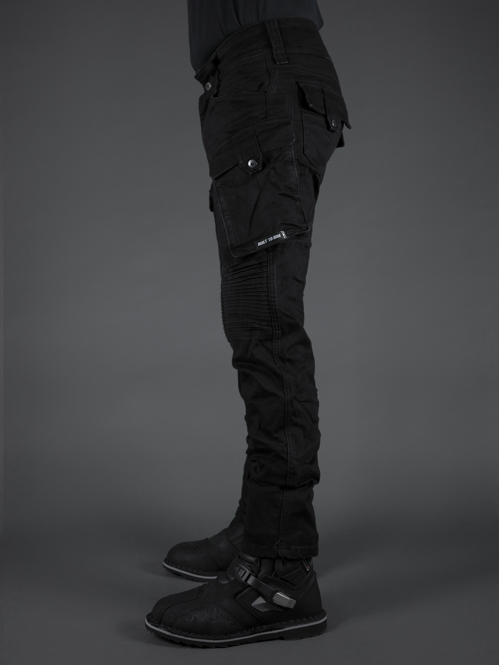 Mens Jackal Easy Motorcycle Jeans
