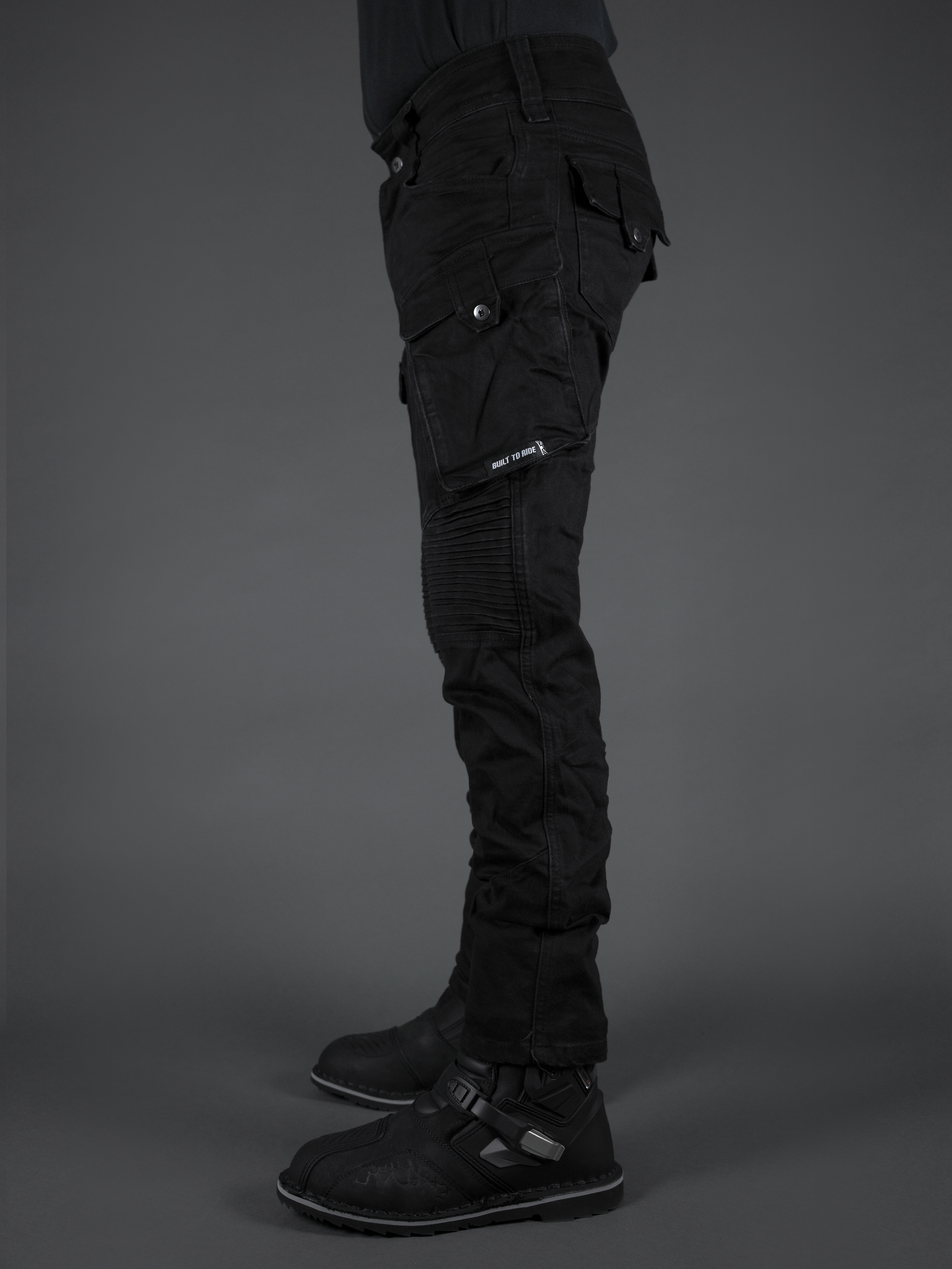 Mens Jackal Easy Motorcycle Jeans