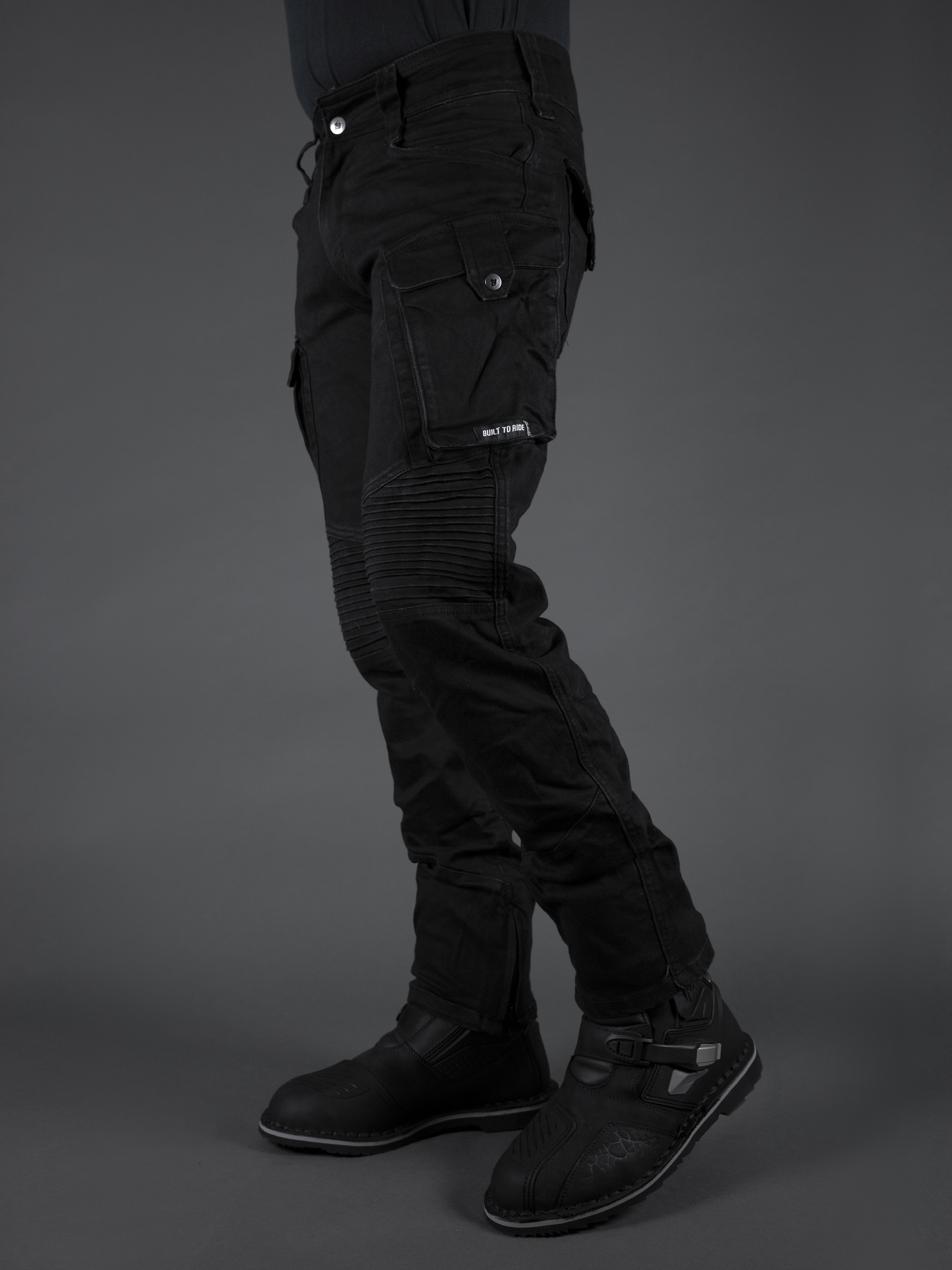 Mens Jackal Easy Motorcycle Jeans