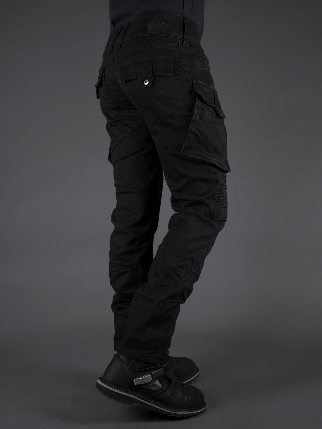 Mens Jackal Easy Motorcycle Jeans