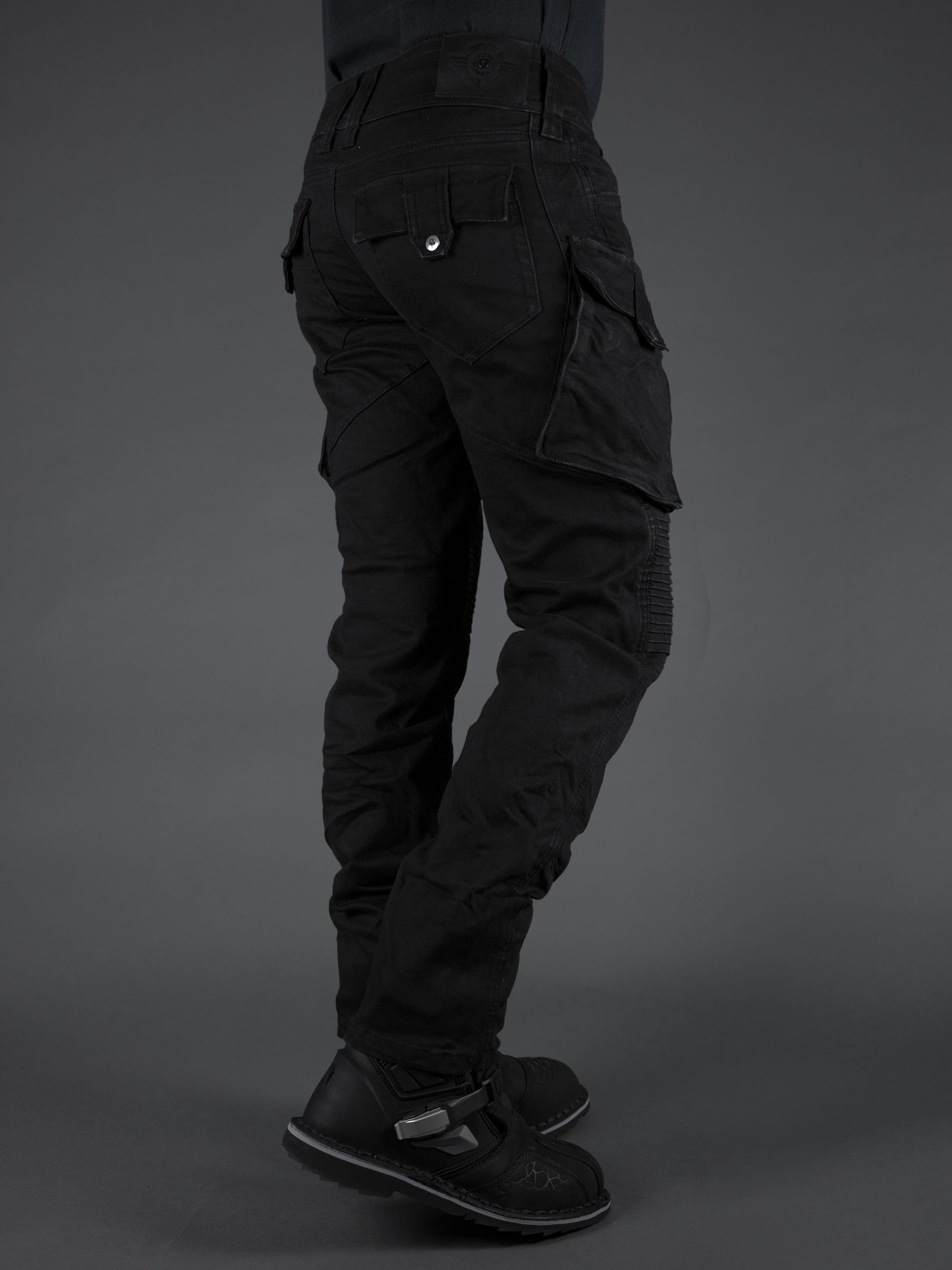 Mens Jackal Easy Motorcycle Jeans