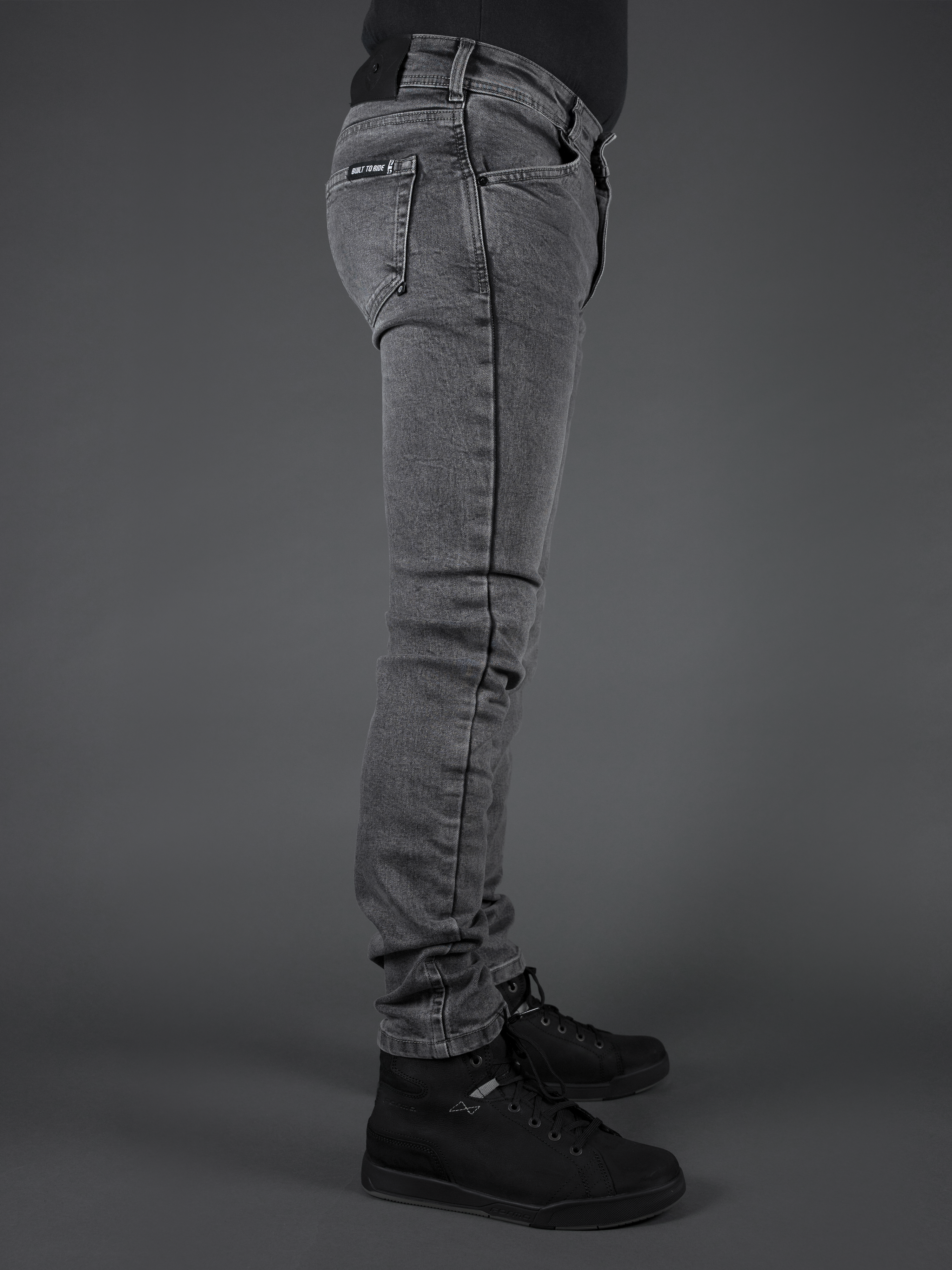 Mens Mastiff Slim Motorcycle Jeans