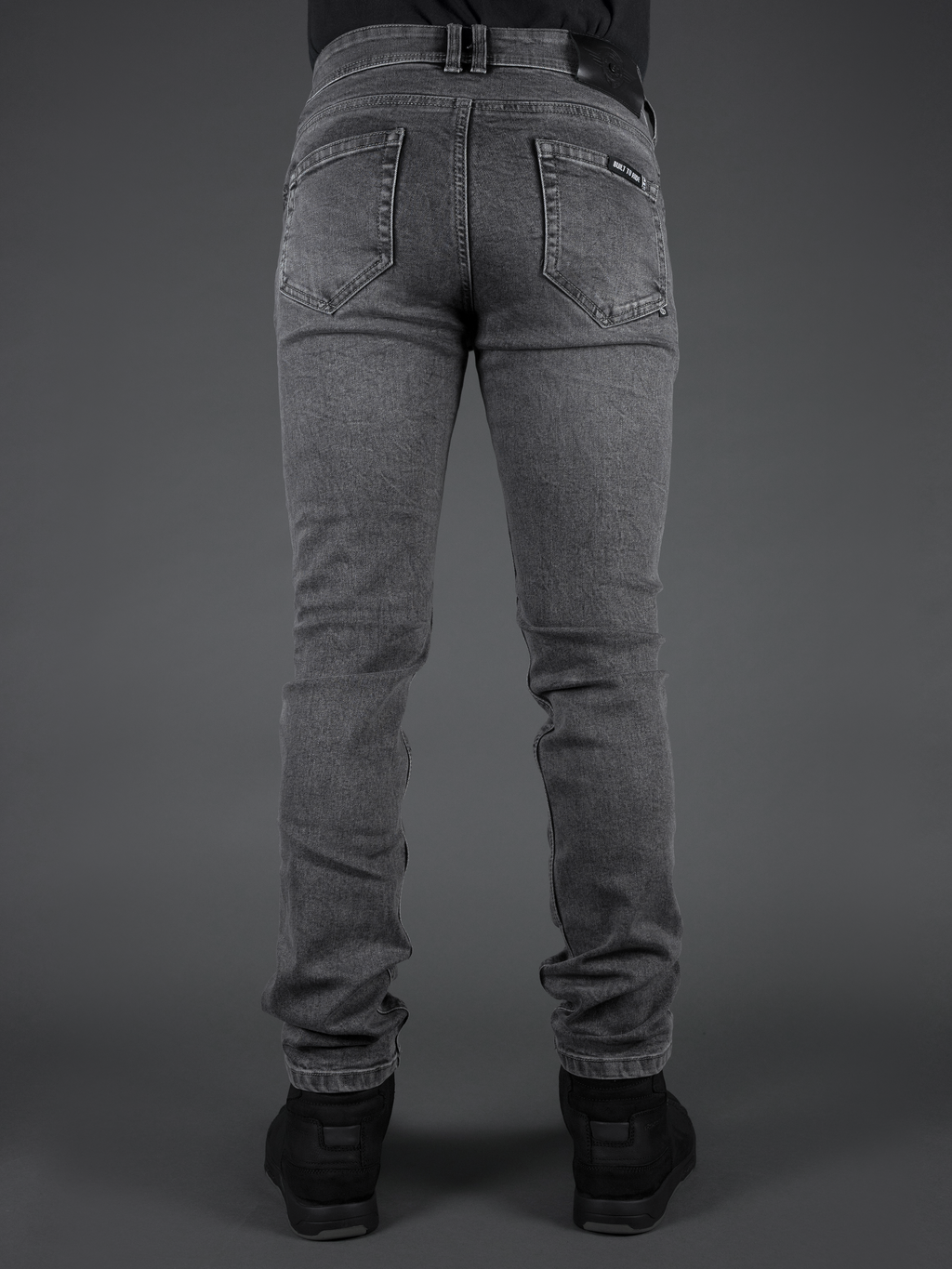 Mens Mastiff Slim Motorcycle Jeans