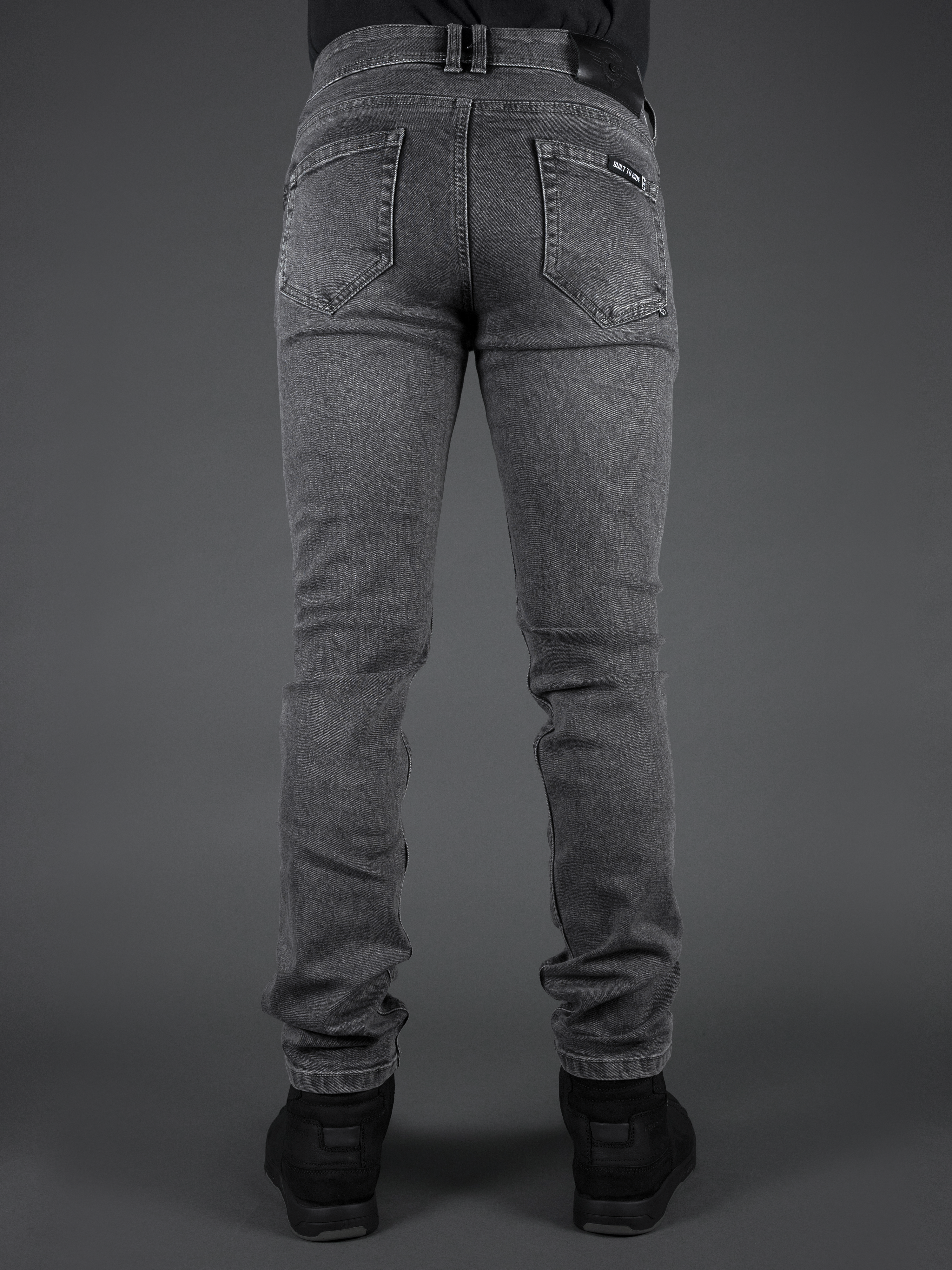 Mens Mastiff Slim Motorcycle Jeans