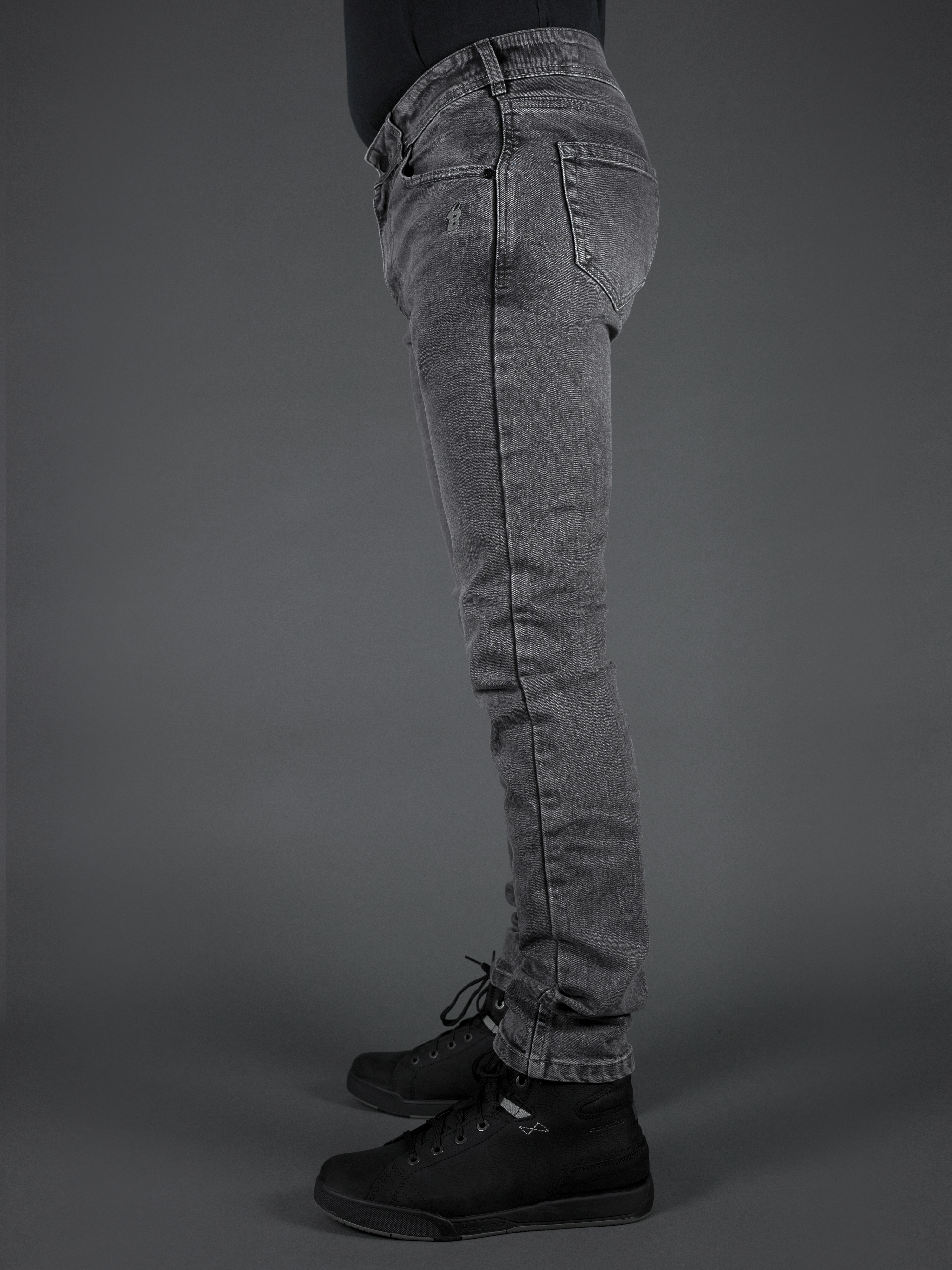 Mens Mastiff Slim Motorcycle Jeans