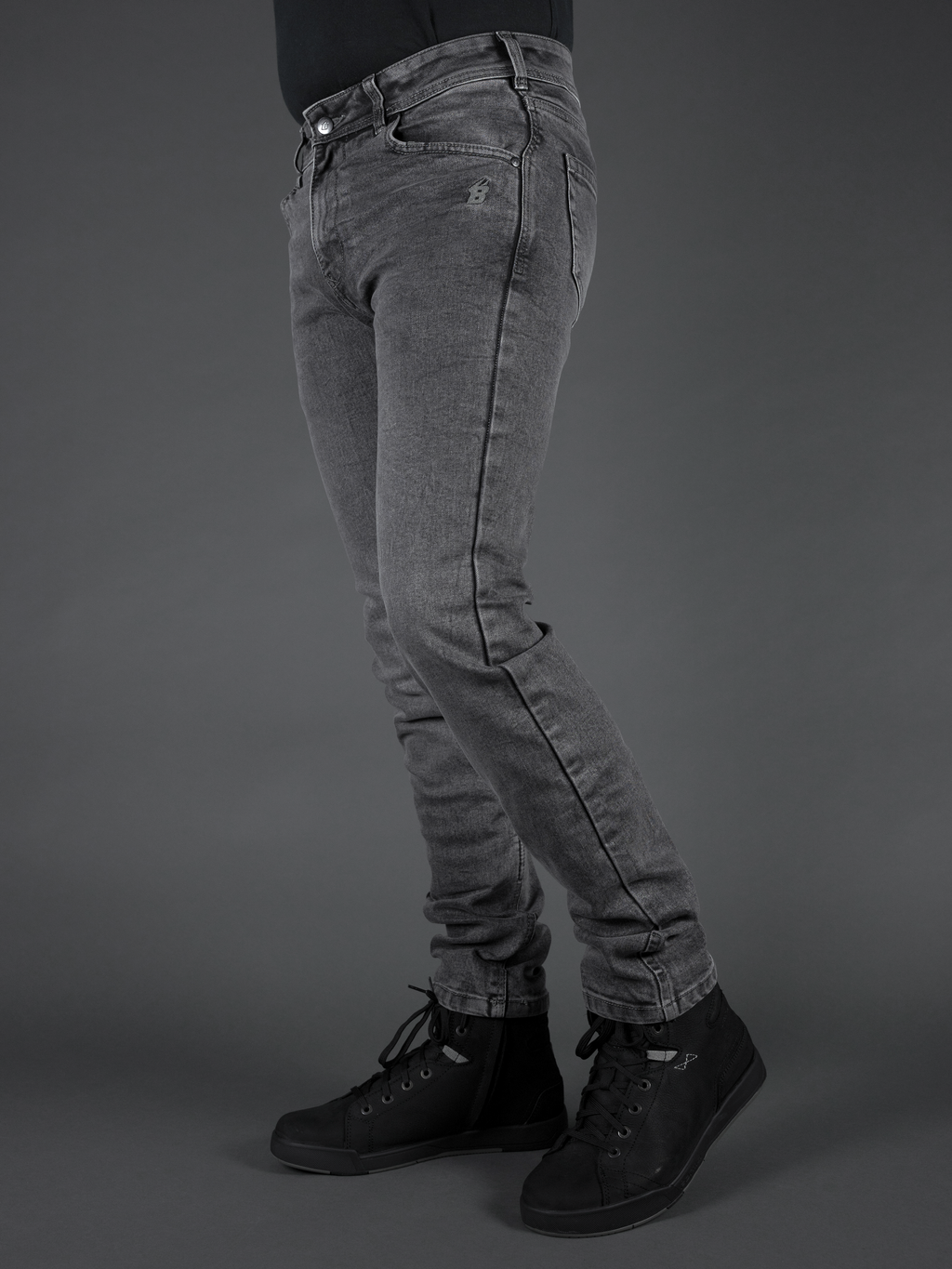 Mens Mastiff Slim Motorcycle Jeans