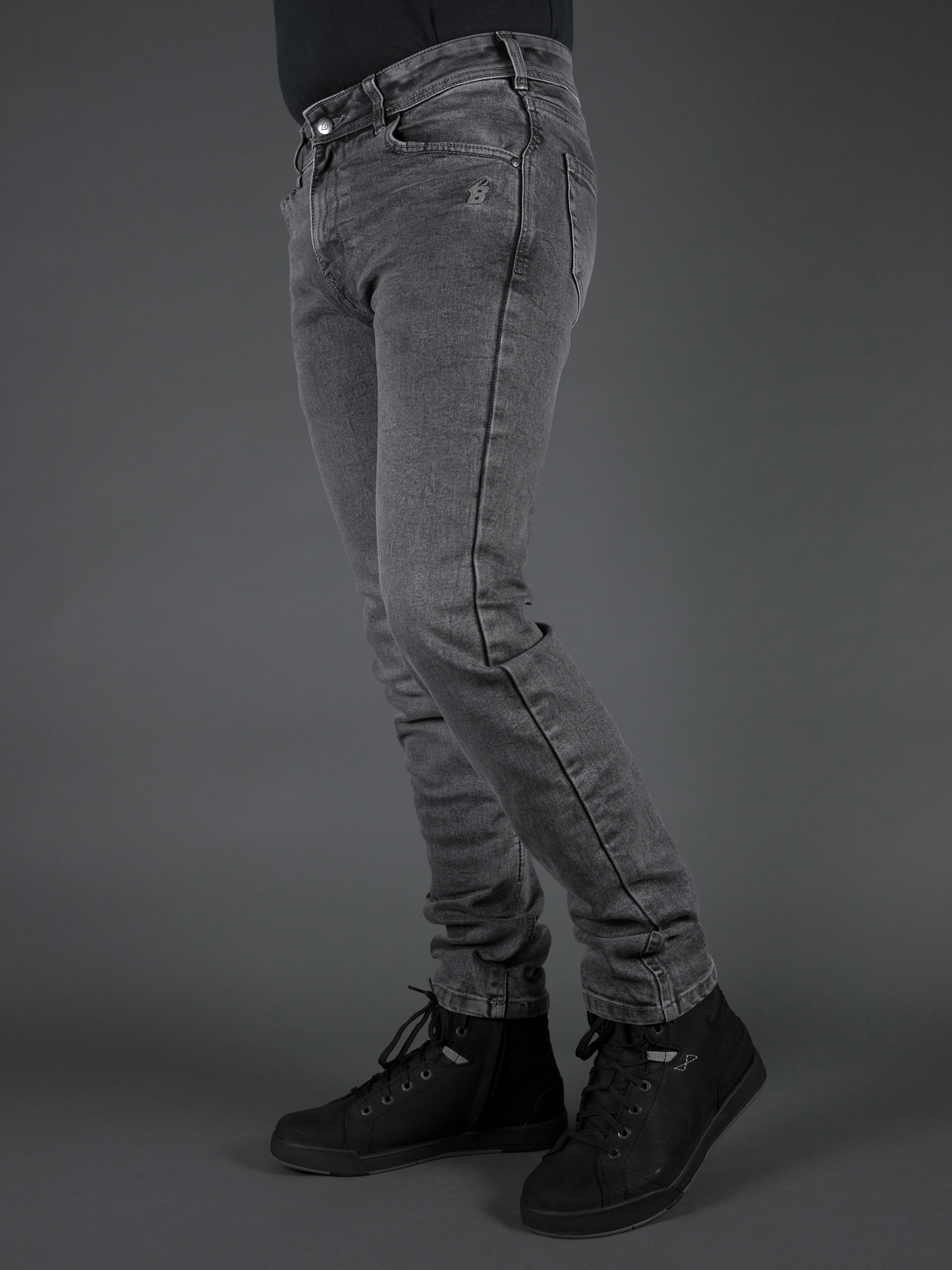 Mens Mastiff Slim Motorcycle Jeans