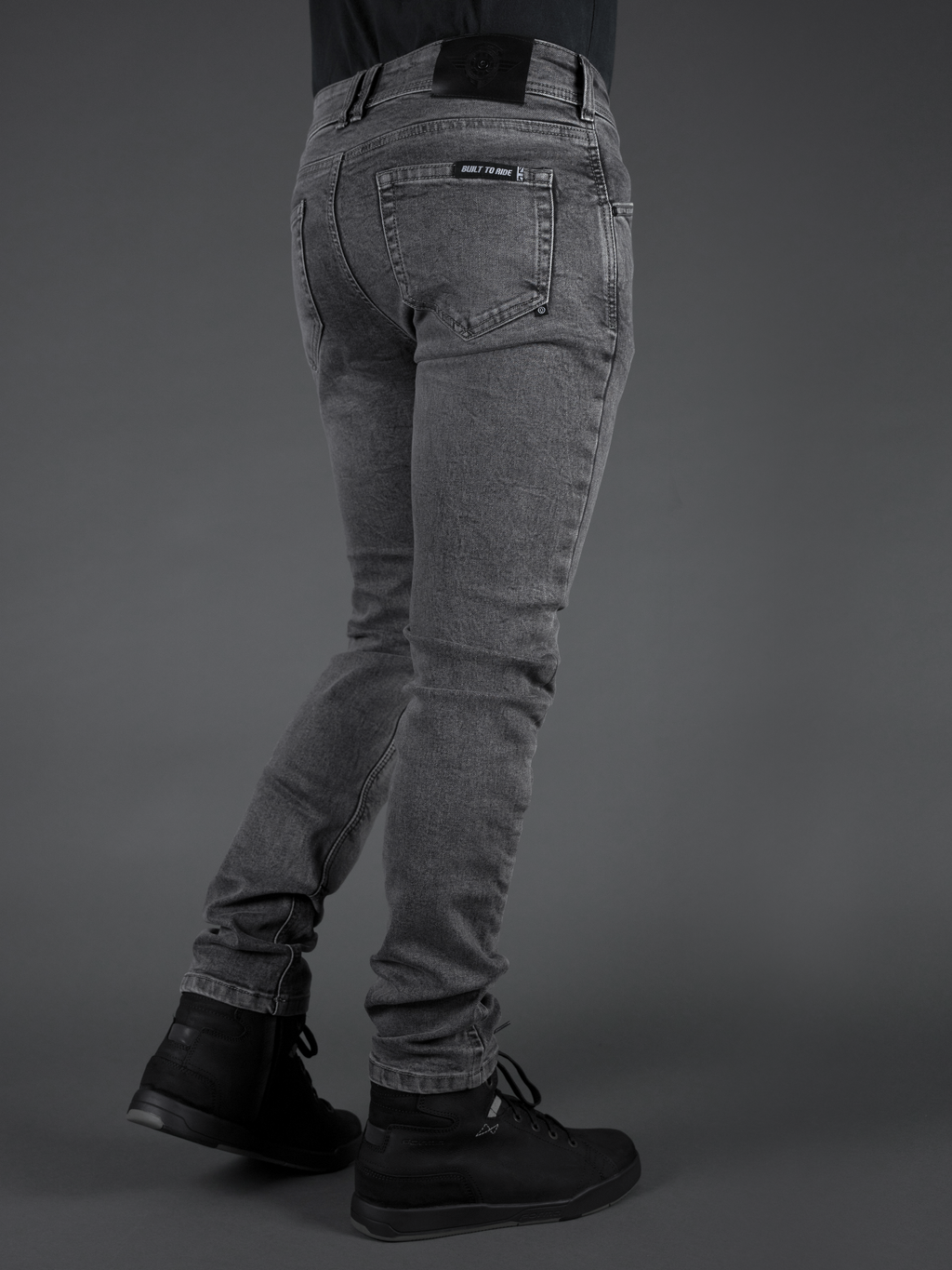 Mens Mastiff Slim Motorcycle Jeans