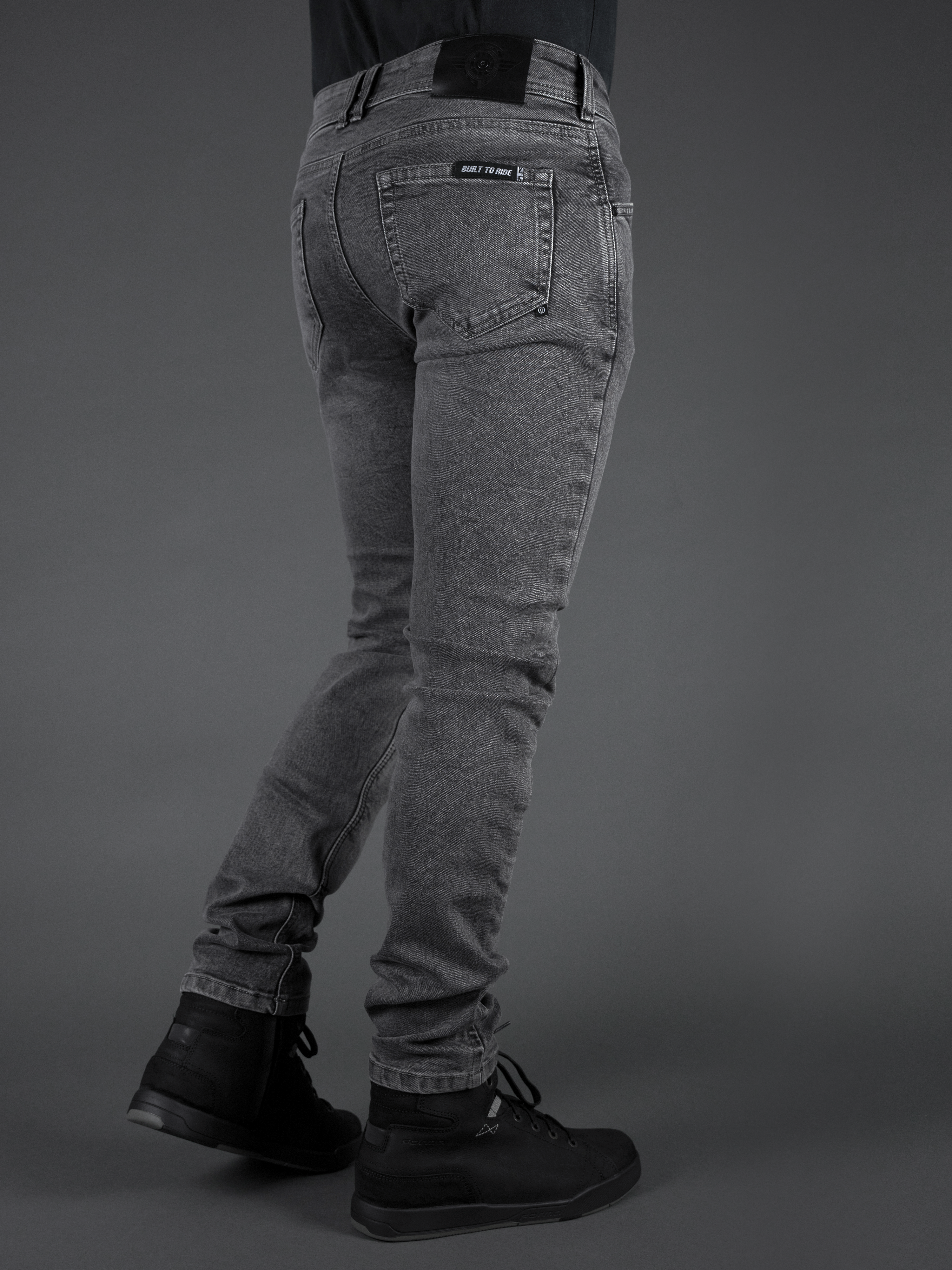 Mens Mastiff Slim Motorcycle Jeans