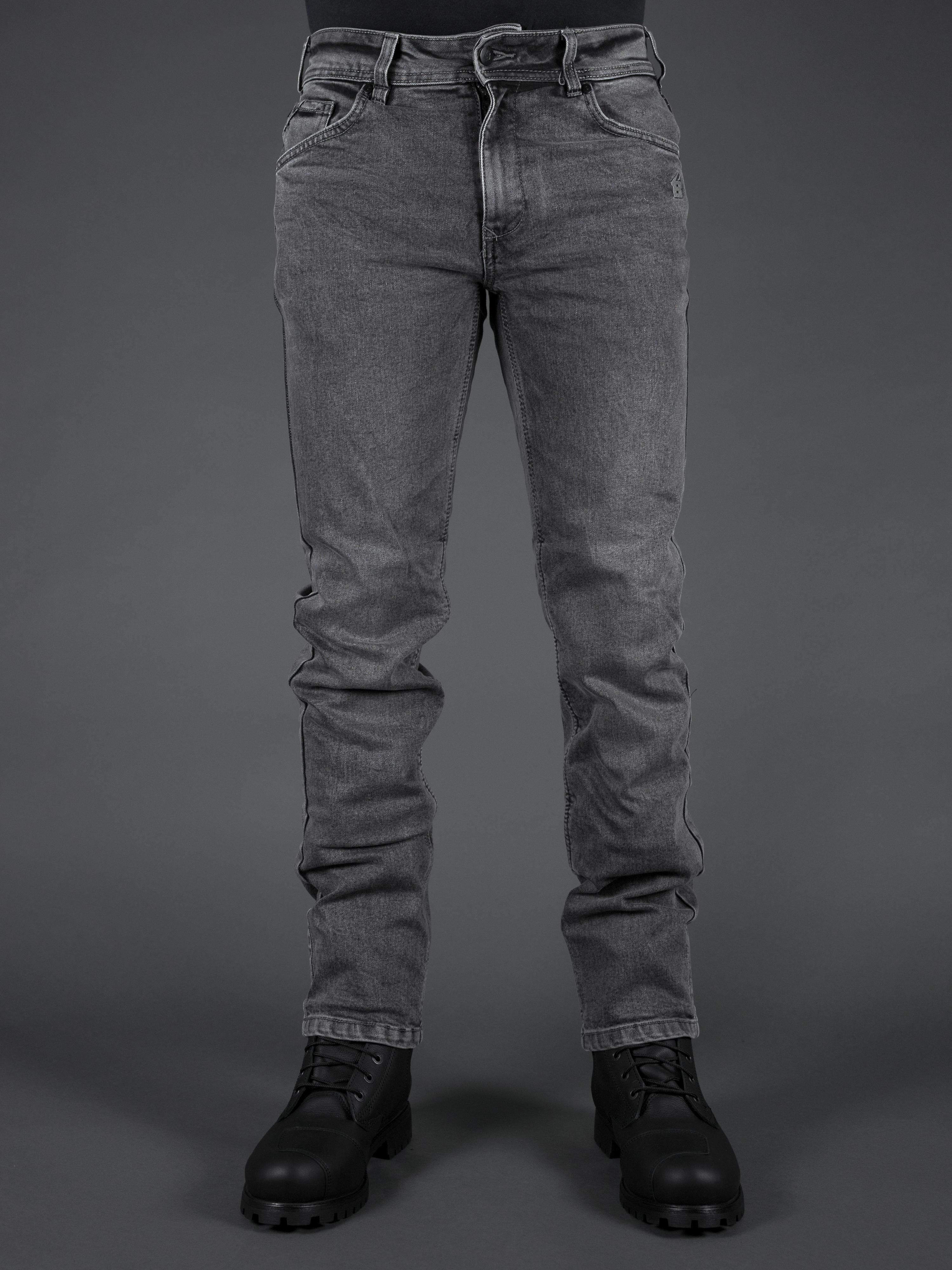 Mens Mastiff Straight Motorcycle Jeans