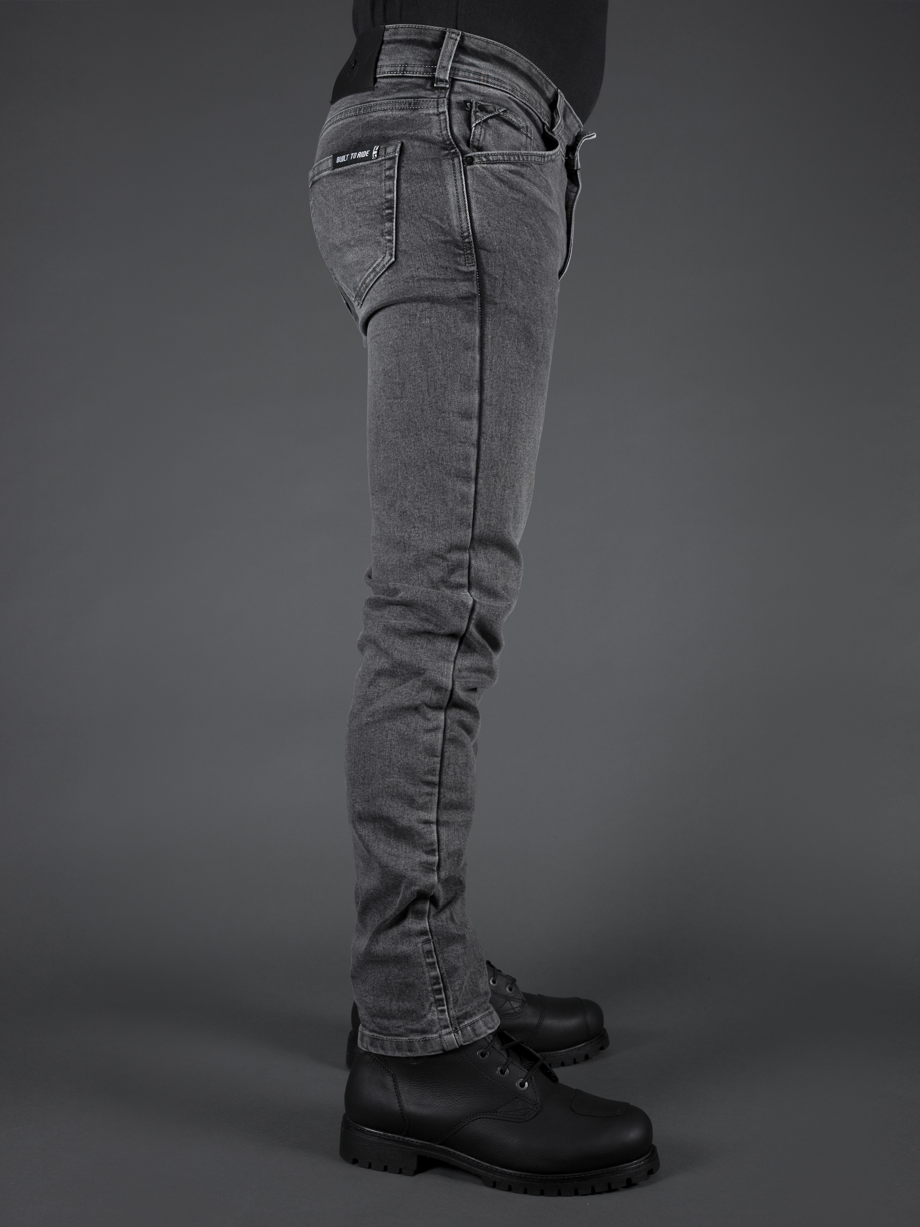 Mens Mastiff Straight Motorcycle Jeans