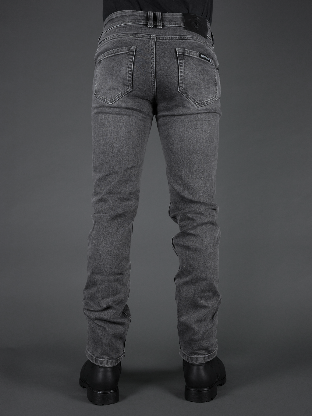 Mens Mastiff Straight Motorcycle Jeans