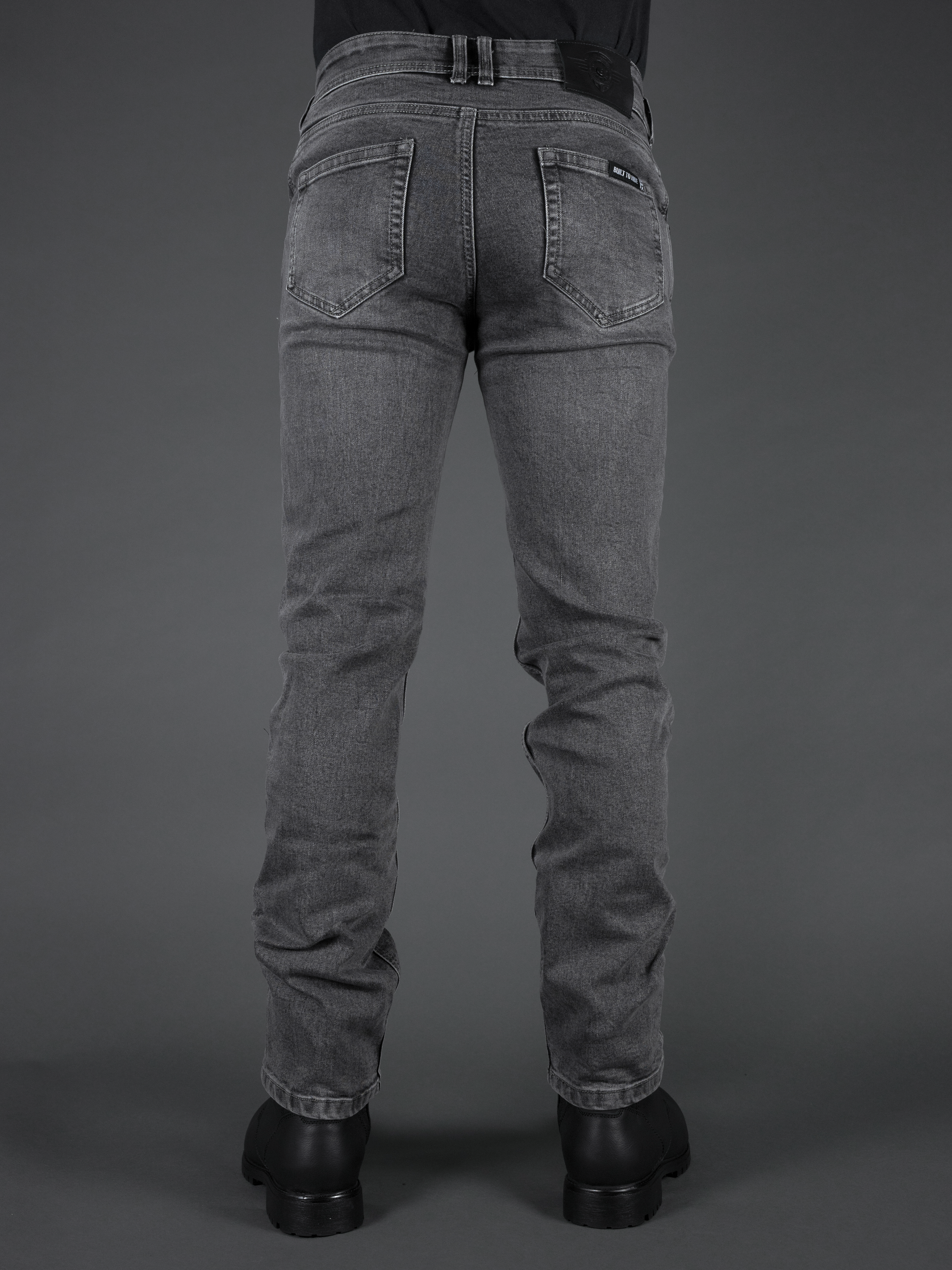 Mens Mastiff Straight Motorcycle Jeans