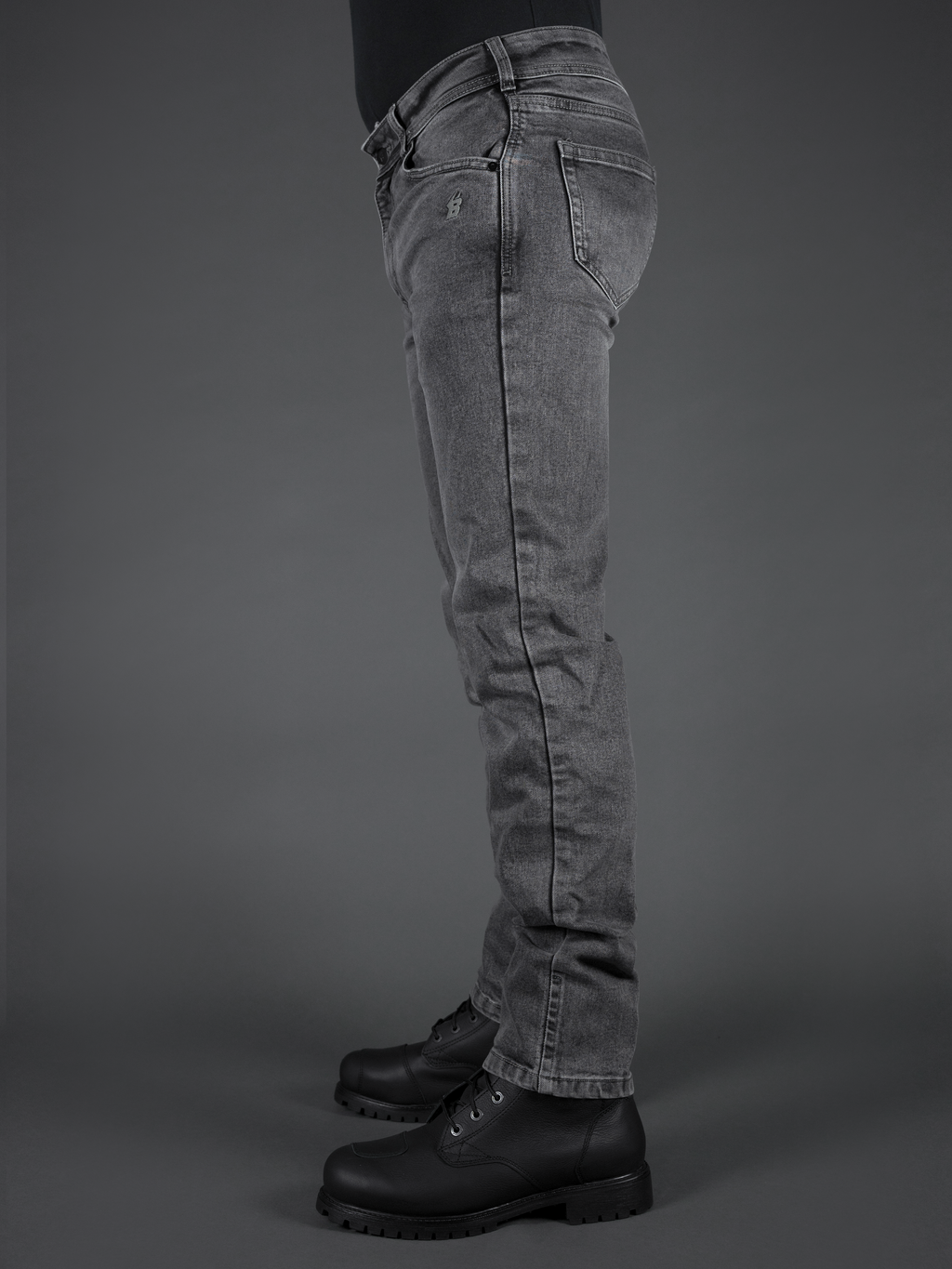 Mens Mastiff Straight Motorcycle Jeans