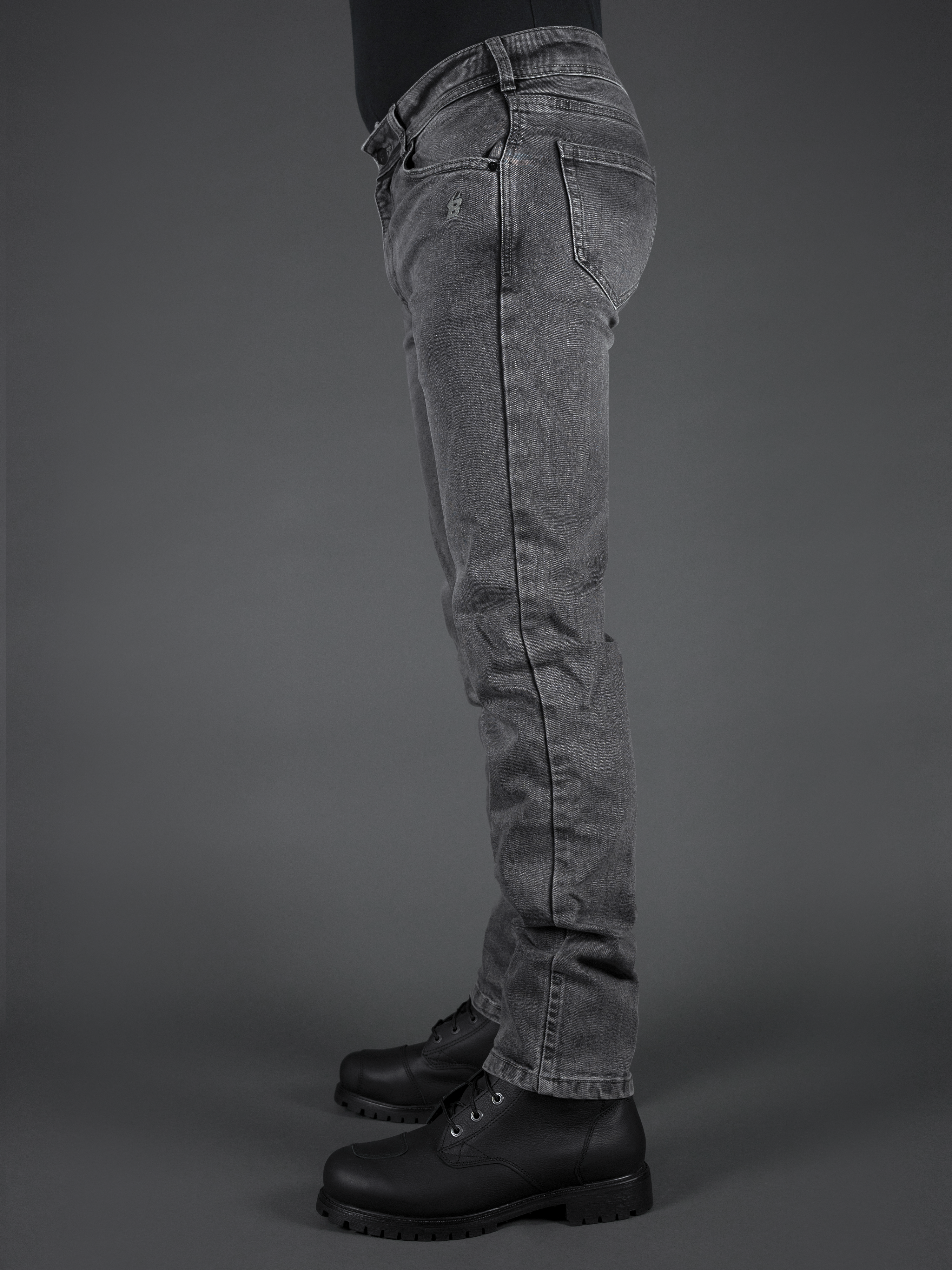 Mens Mastiff Straight Motorcycle Jeans