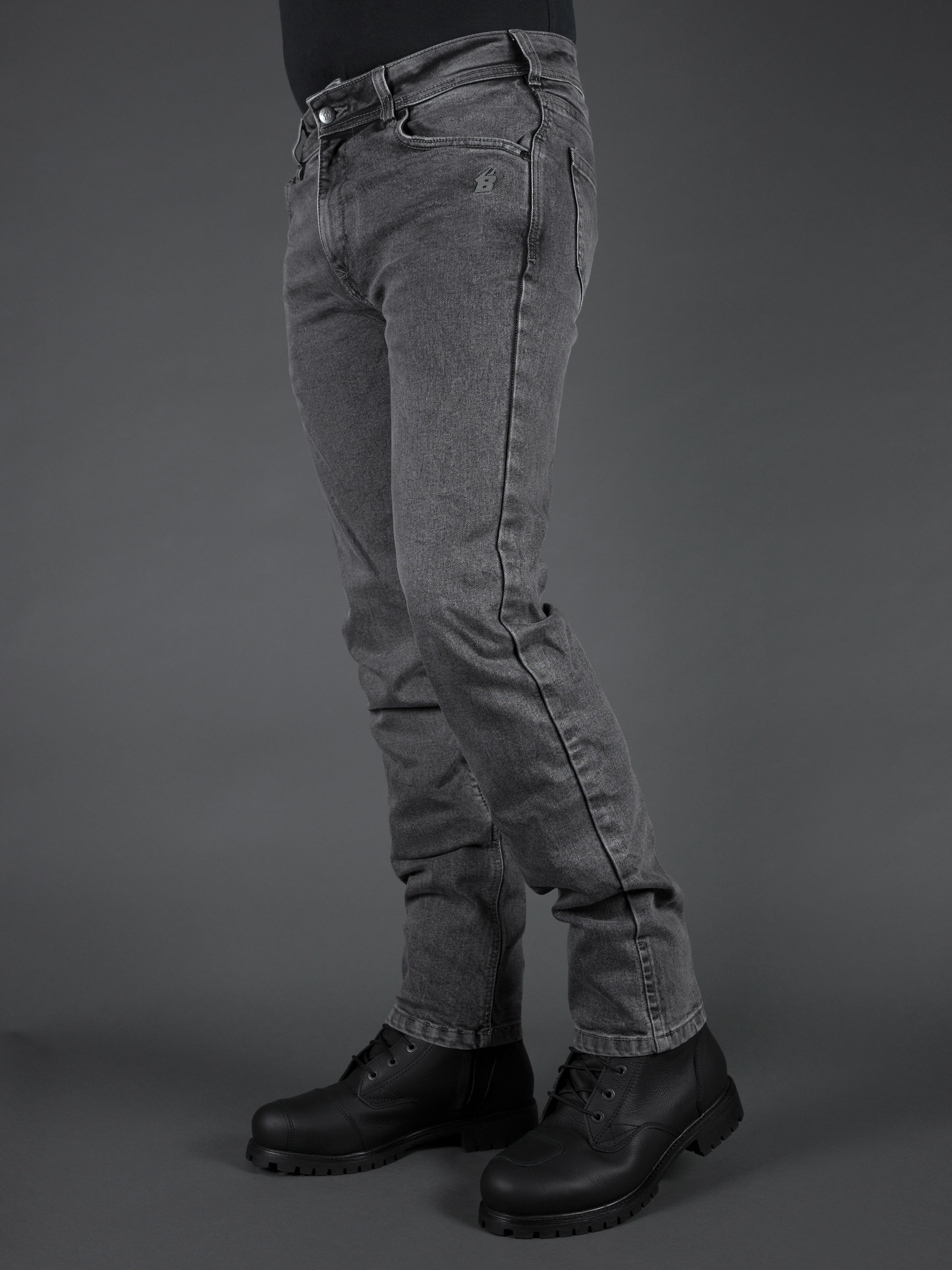 Mens Mastiff Straight Motorcycle Jeans