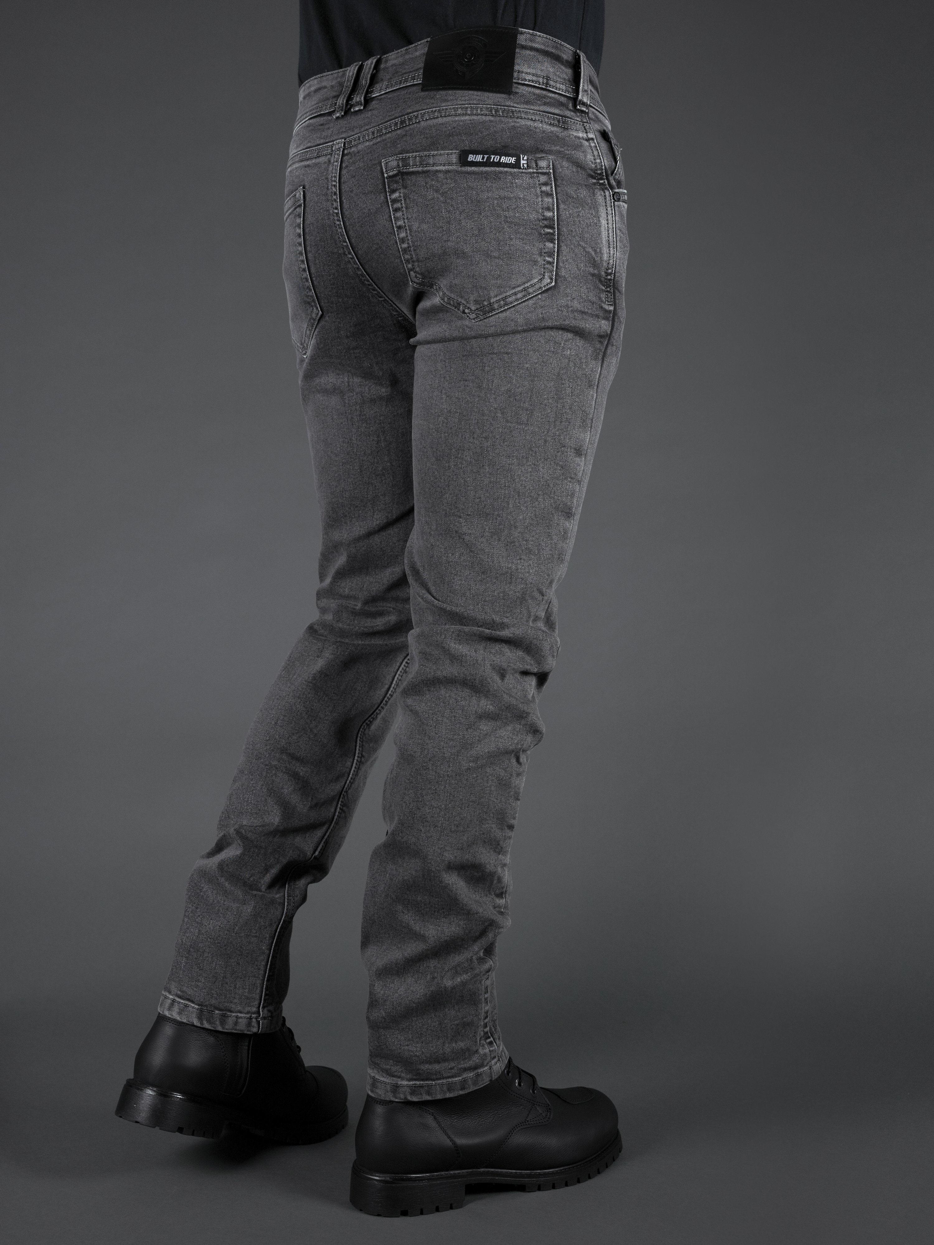 Mens Mastiff Straight Motorcycle Jeans