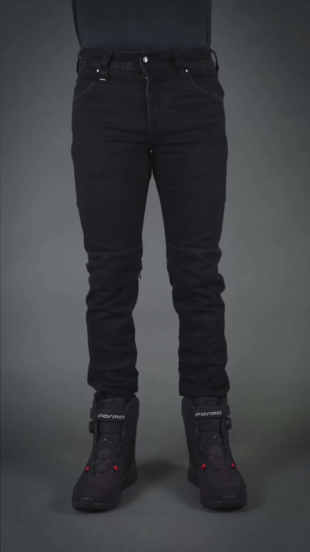 Mens Guardian Slim AAA Motorcycle Jeans