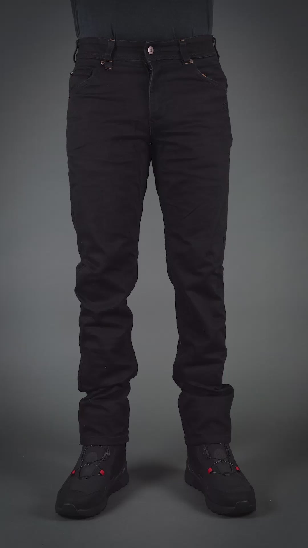 Mens Trojan Easy Motorcycle Jeans